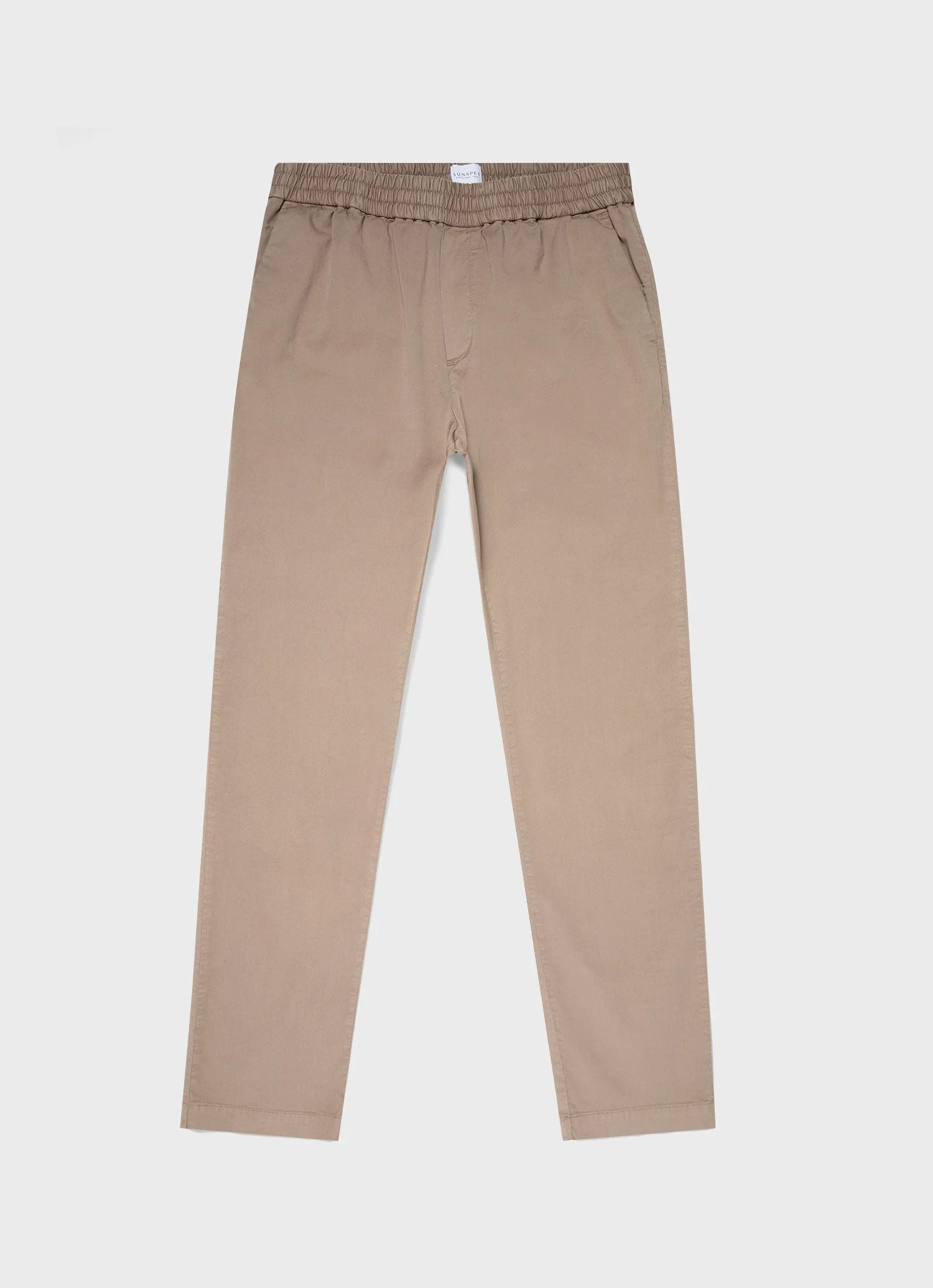 Twill Drawstring Trouser - 1
