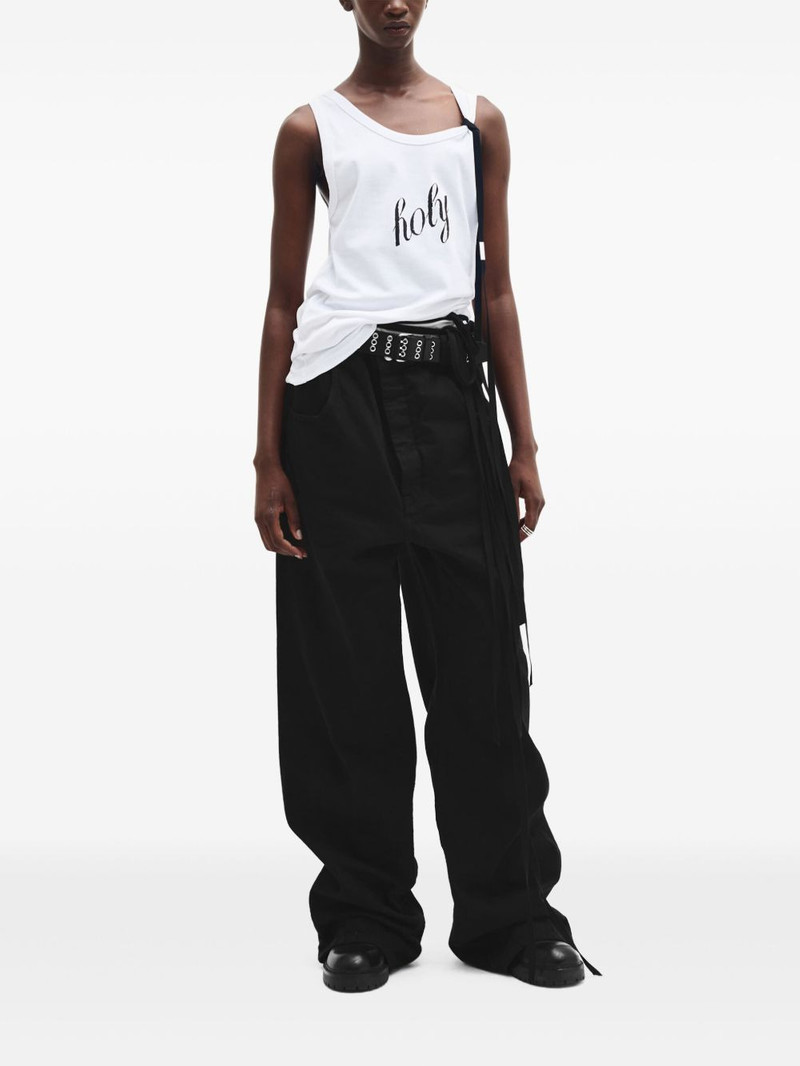 Ann Demeulemeester Seva printed tank top outlook