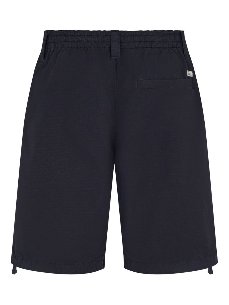 C.P. Company ripstop elasticated-waist cargo shorts outlook