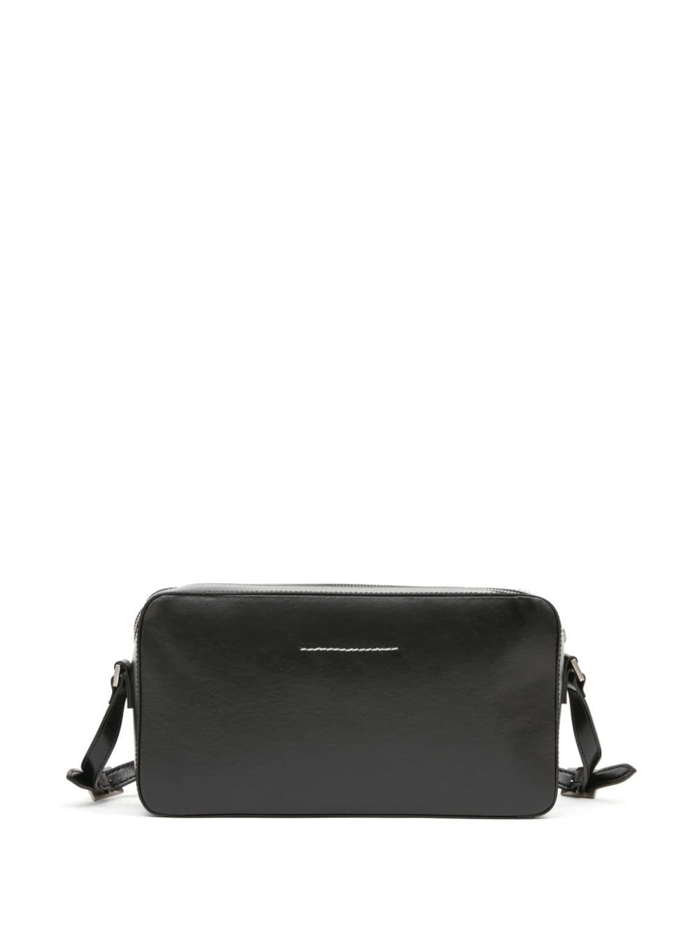 Numeric leather crossbody bag - 4