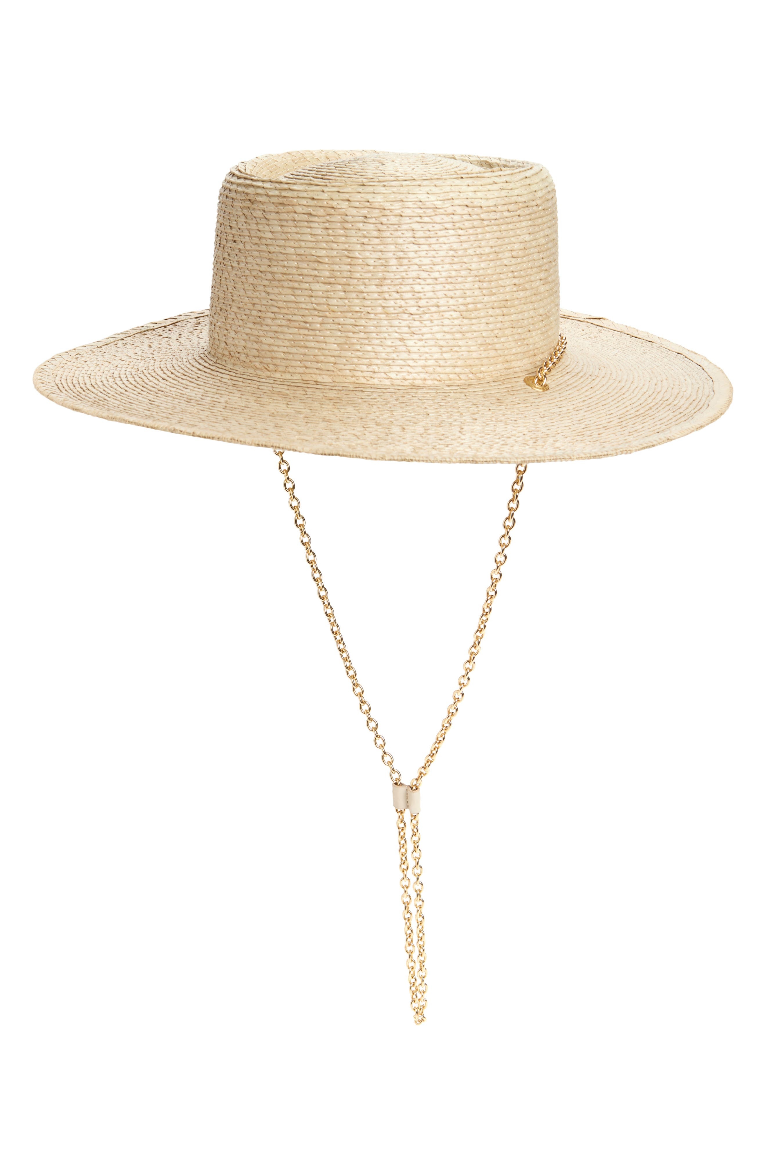 rag & bone Jacque Boater Hat in Light Natural at Nordstrom - 1
