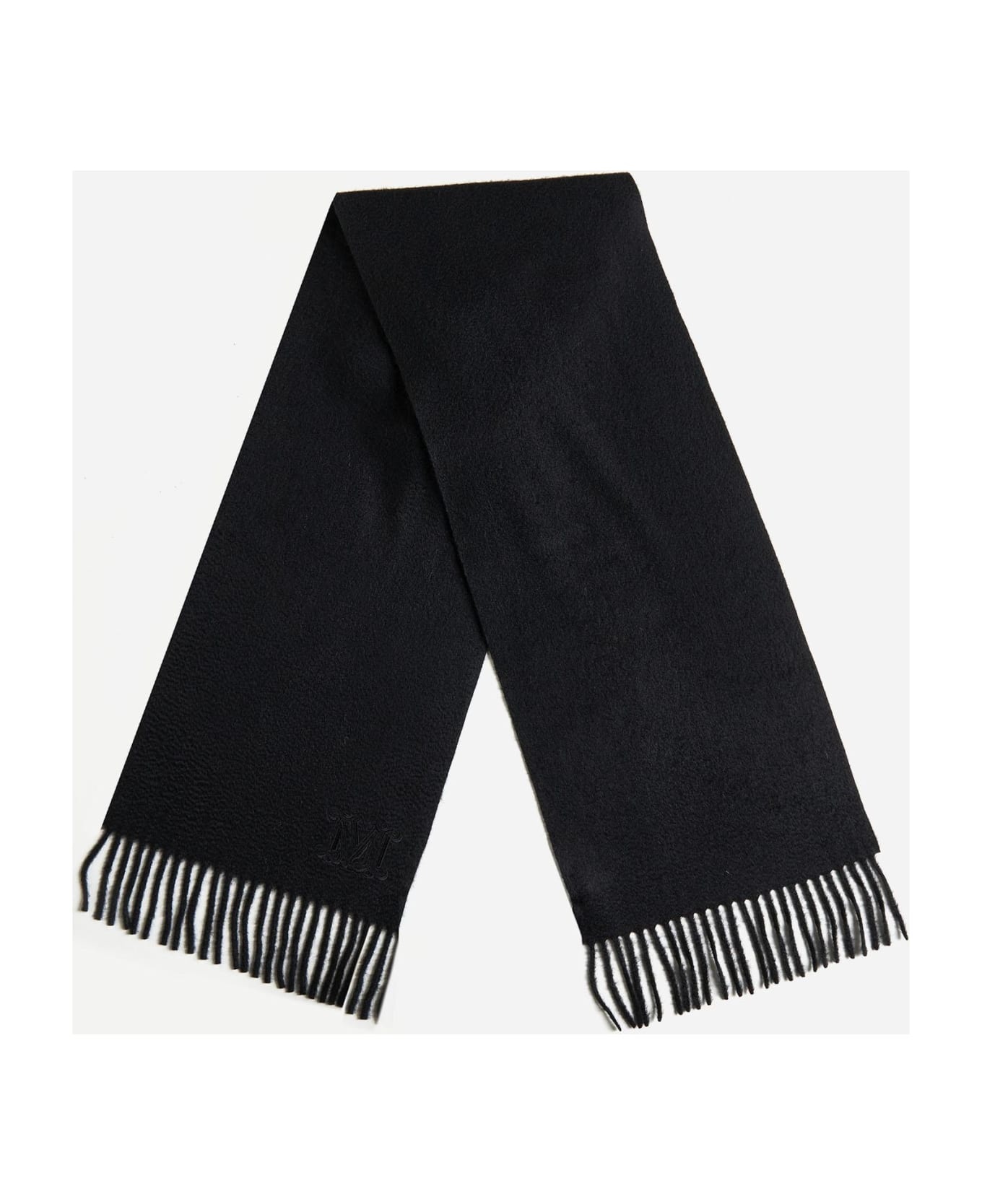 Stole In Pure Sable Cashmere - 3