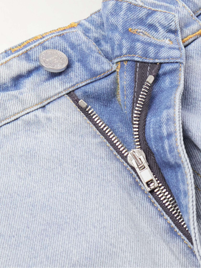 Transformer Wide-Leg Convertible Jeans 3