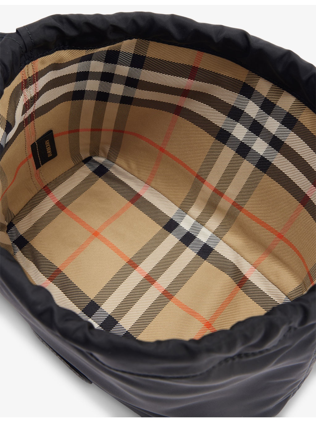 Reversible Horseshoe Drawstring Woven Pouch​ - 4