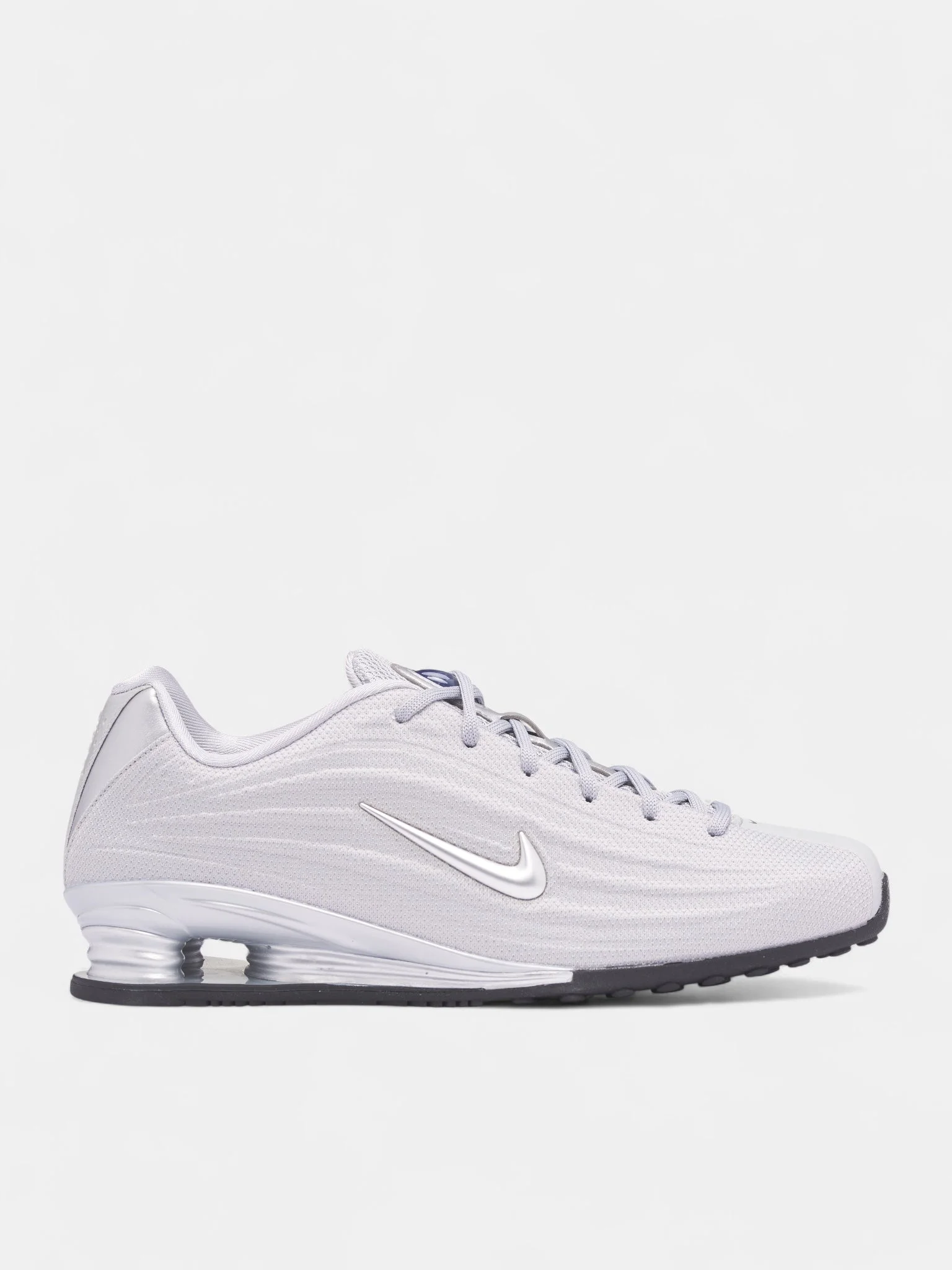 Silver Shox Z Sneakers - 1