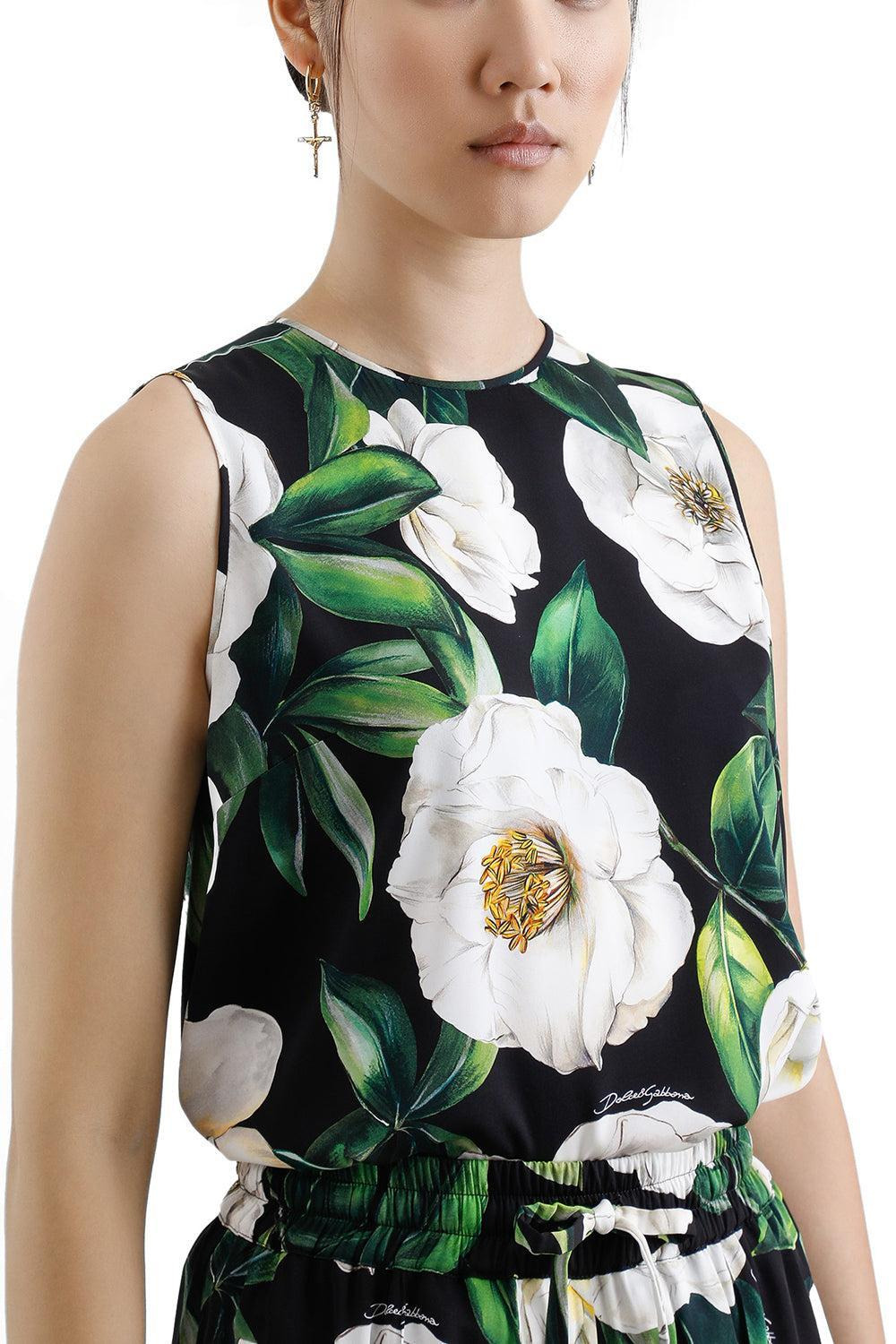 GARDENIA TANK TOP - 4