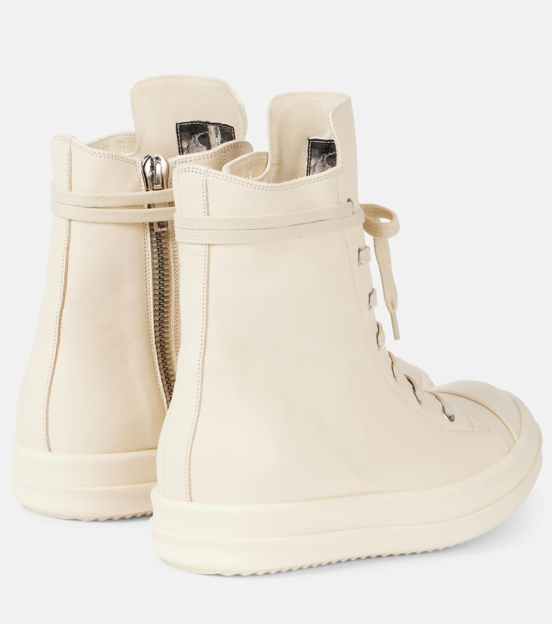 Leather sneakers - 2