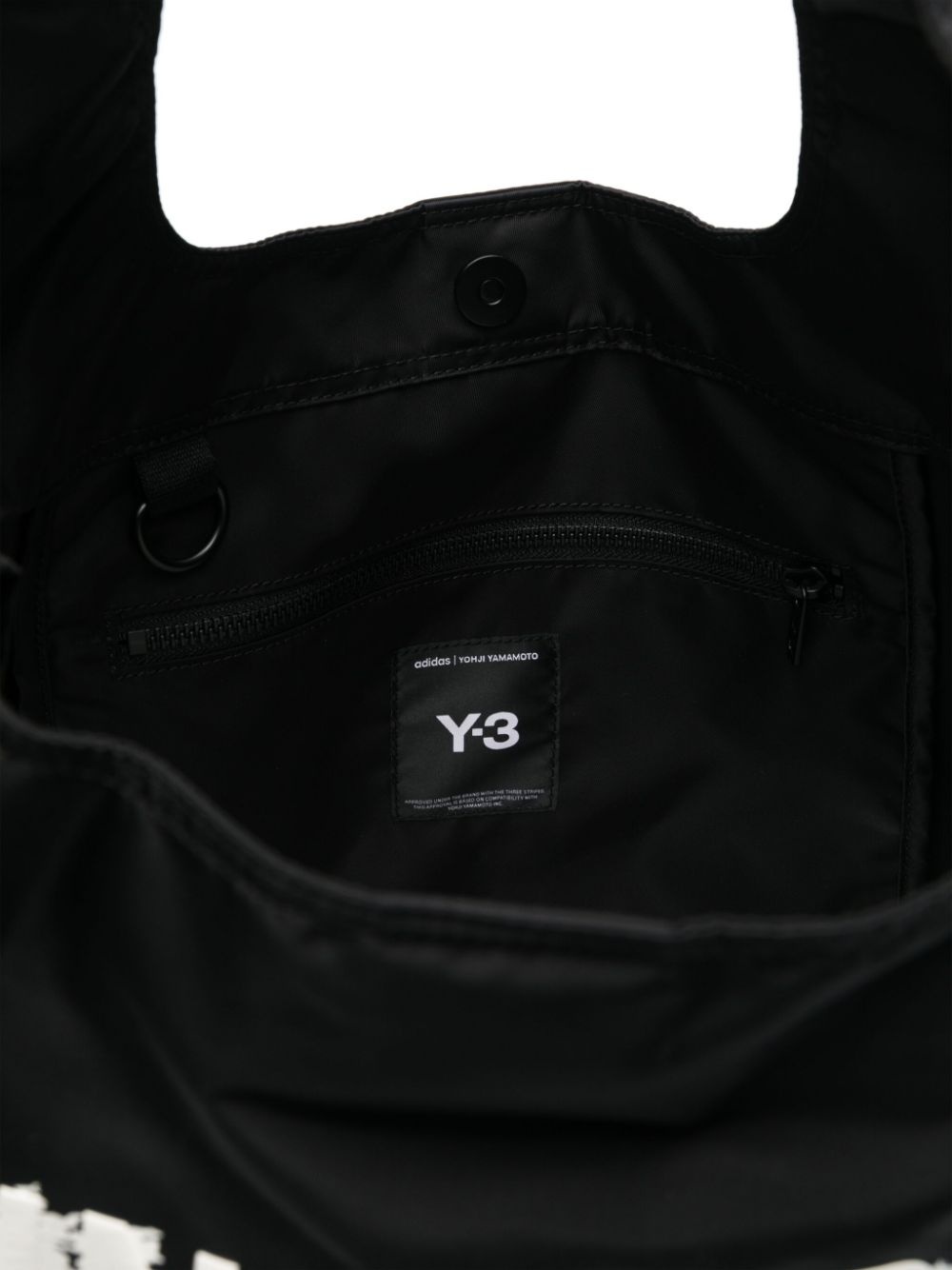 logo-print tote bag - 5
