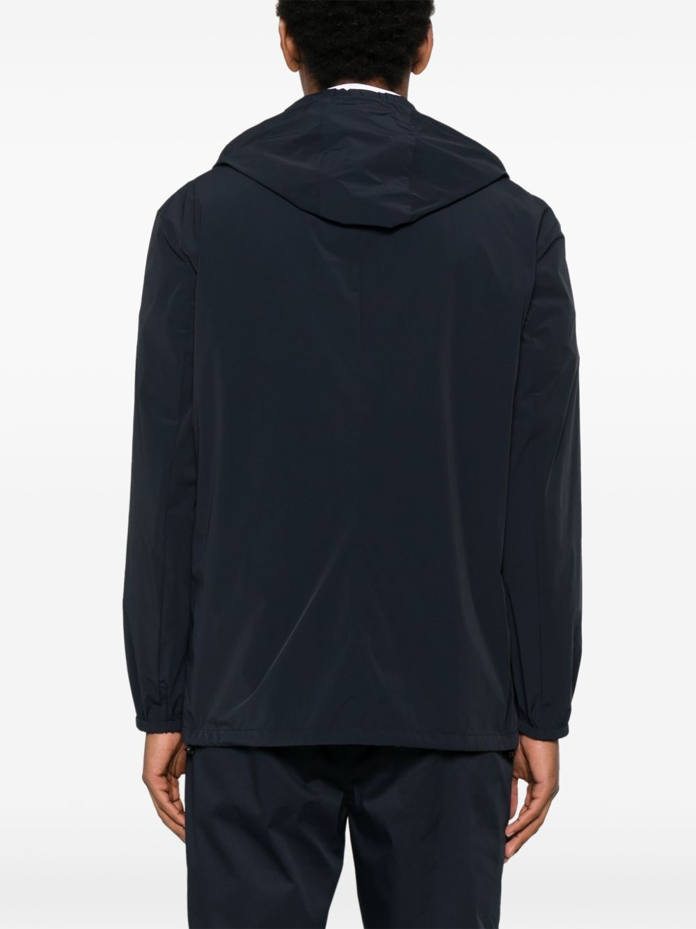 hooded blazer - 4