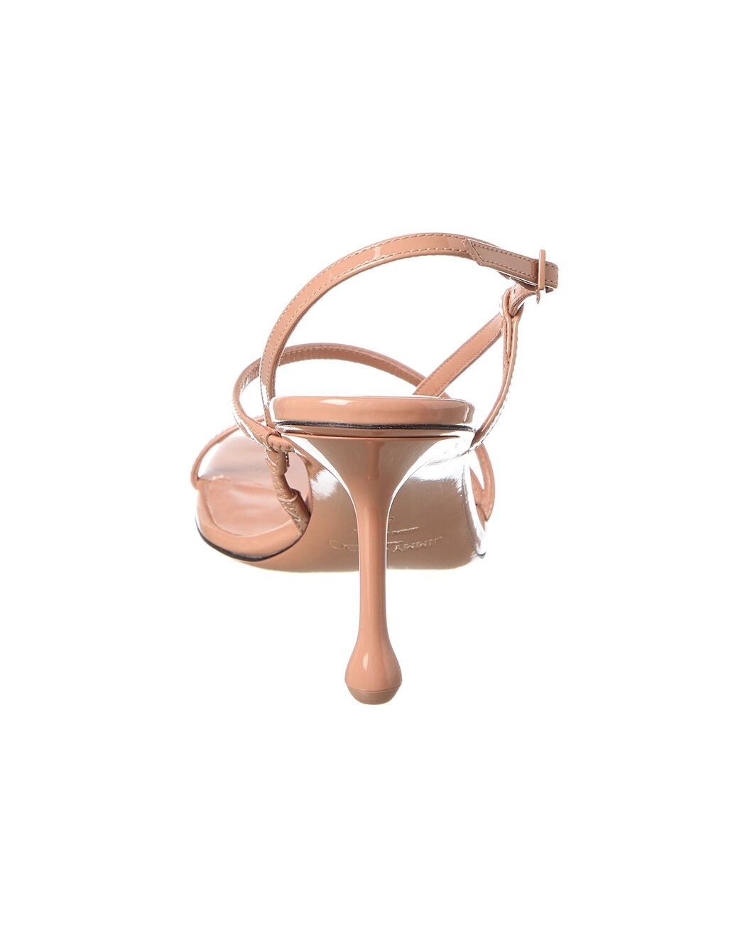 Jimmy Choo Etana 80 Leather Sandal - 3