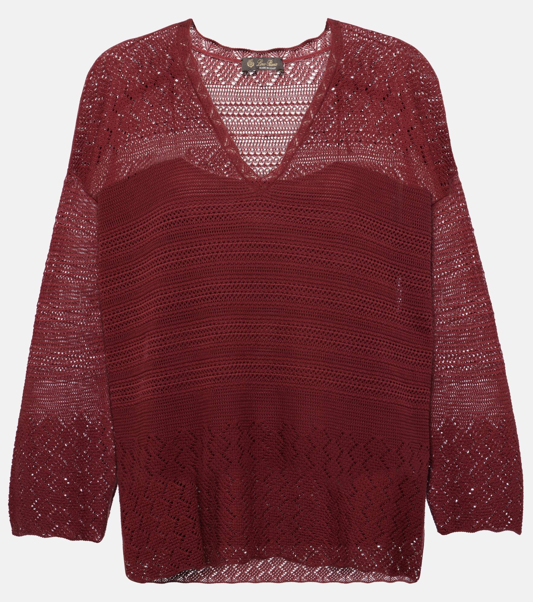 Molokai cotton sweater - 1