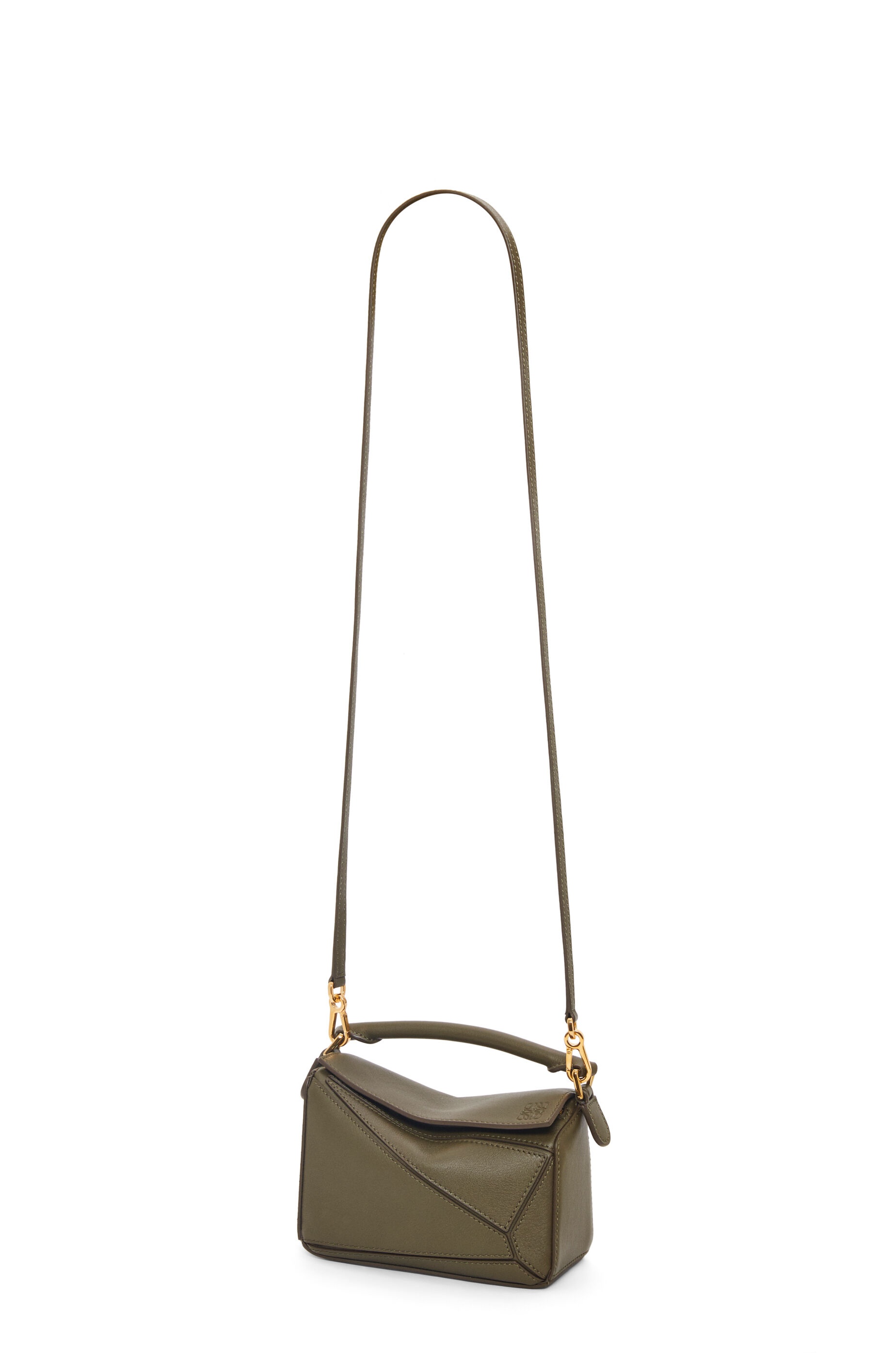 Mini Puzzle bag in classic calfskin - 6