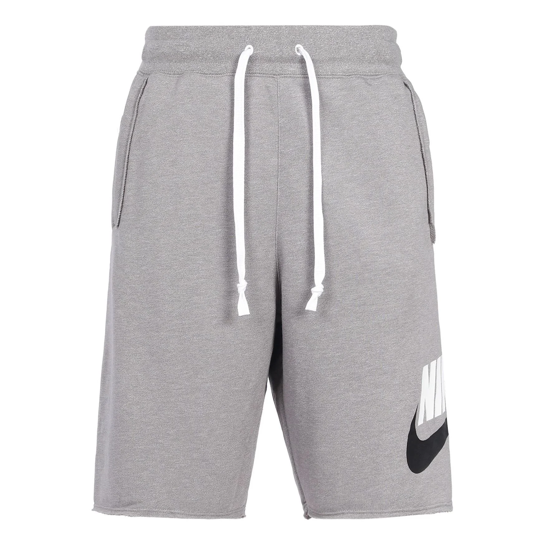Nike As Nike Sportswear Spe Ft Alumni Short Logo 'Grey' DM6818-029 - 1