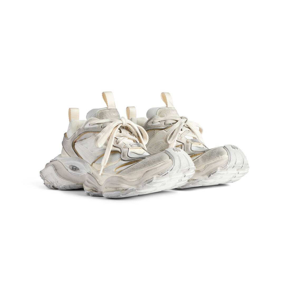 Men's Cargo Sneaker  in Beige - 2