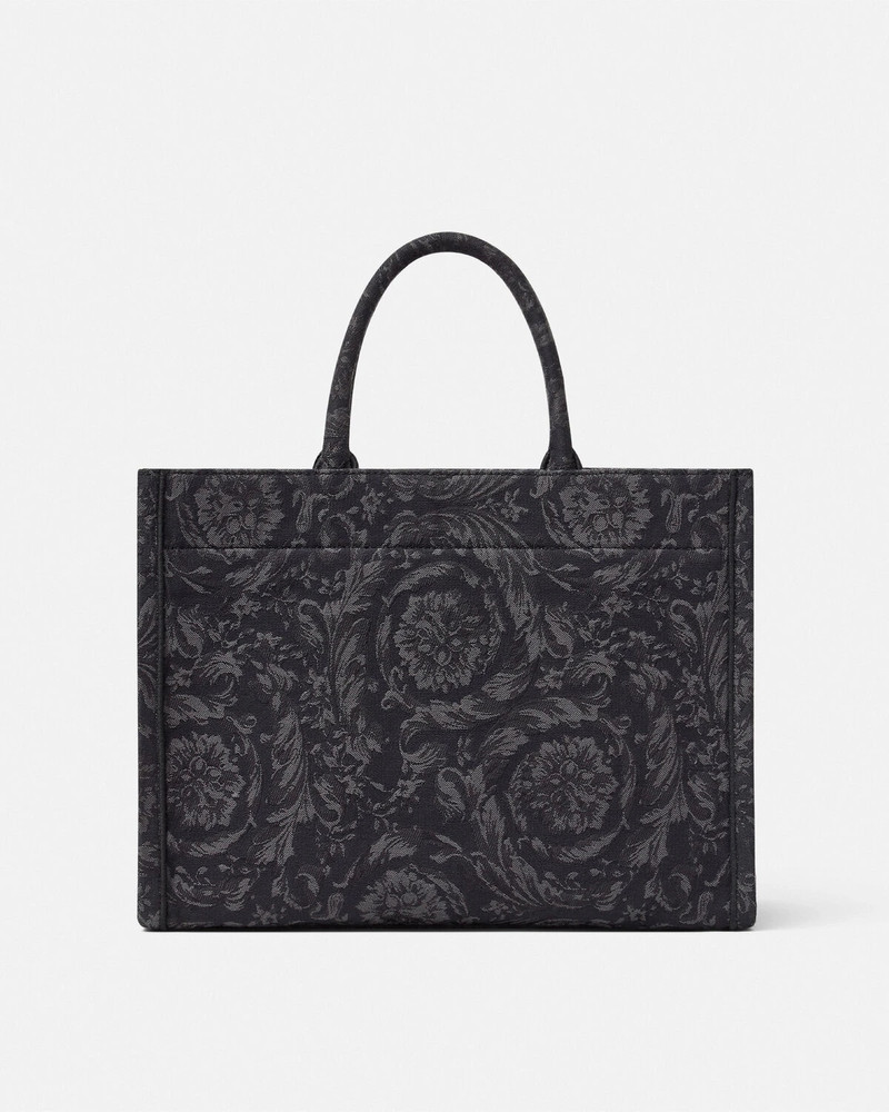 VERSACE Barocco Athena Medium Tote Bag outlook
