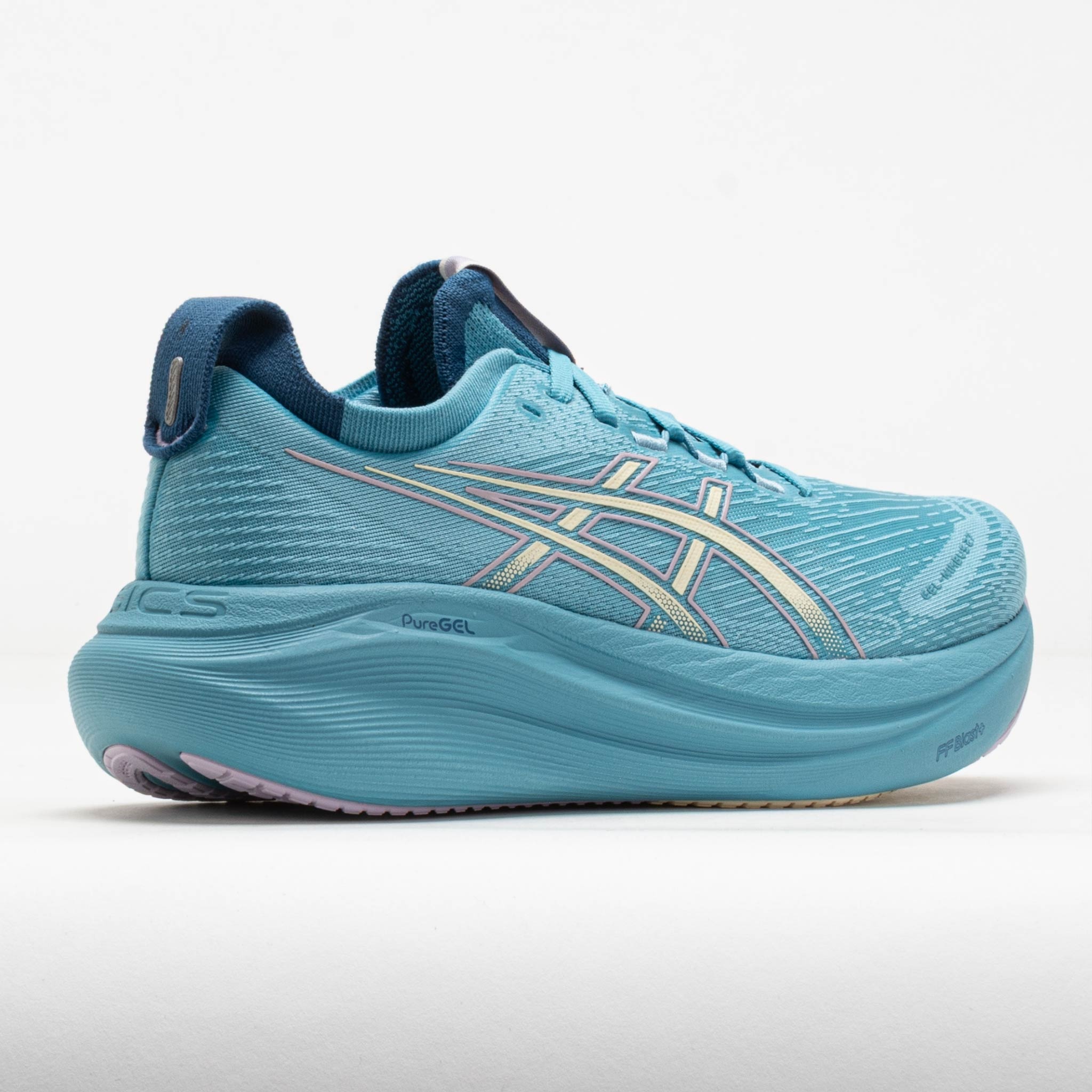ASICS GEL-Nimbus 27 Women's Stillwater/Cream - 6