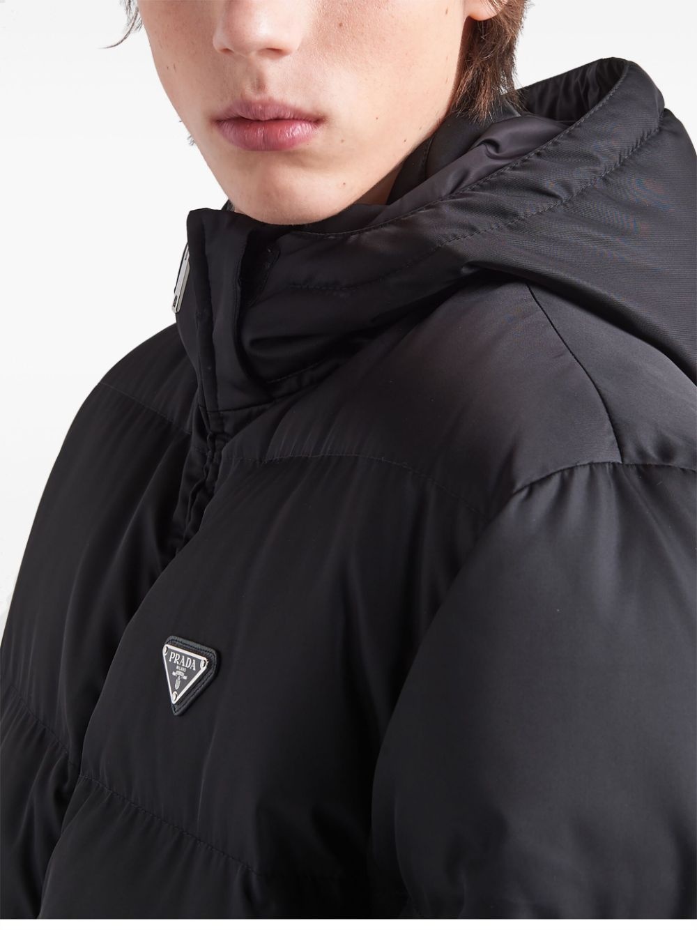 Re-Nylon down jacket - 5