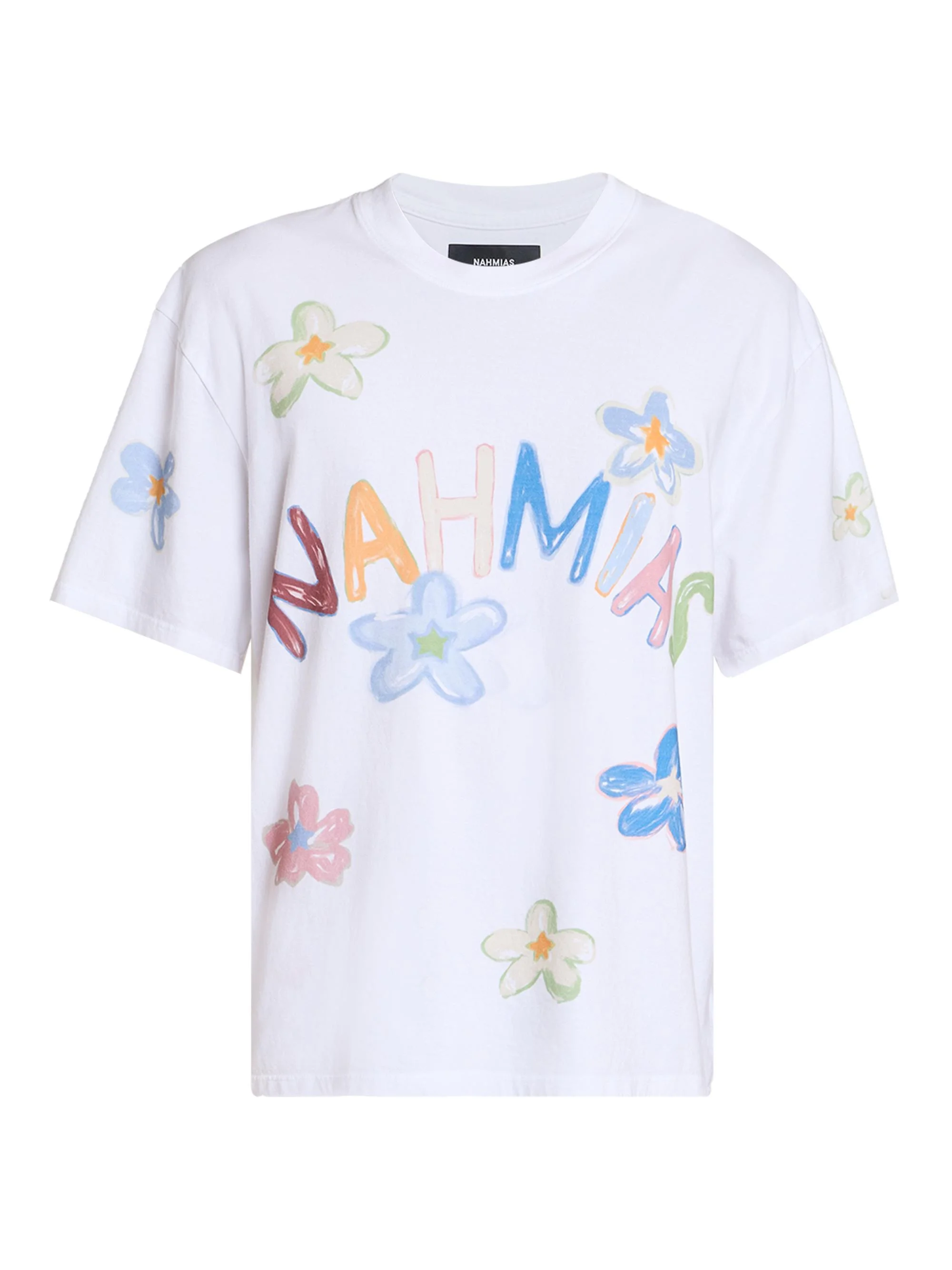 Men's Daydreaming Super Bloom Boxy T-Shirt - White - 1