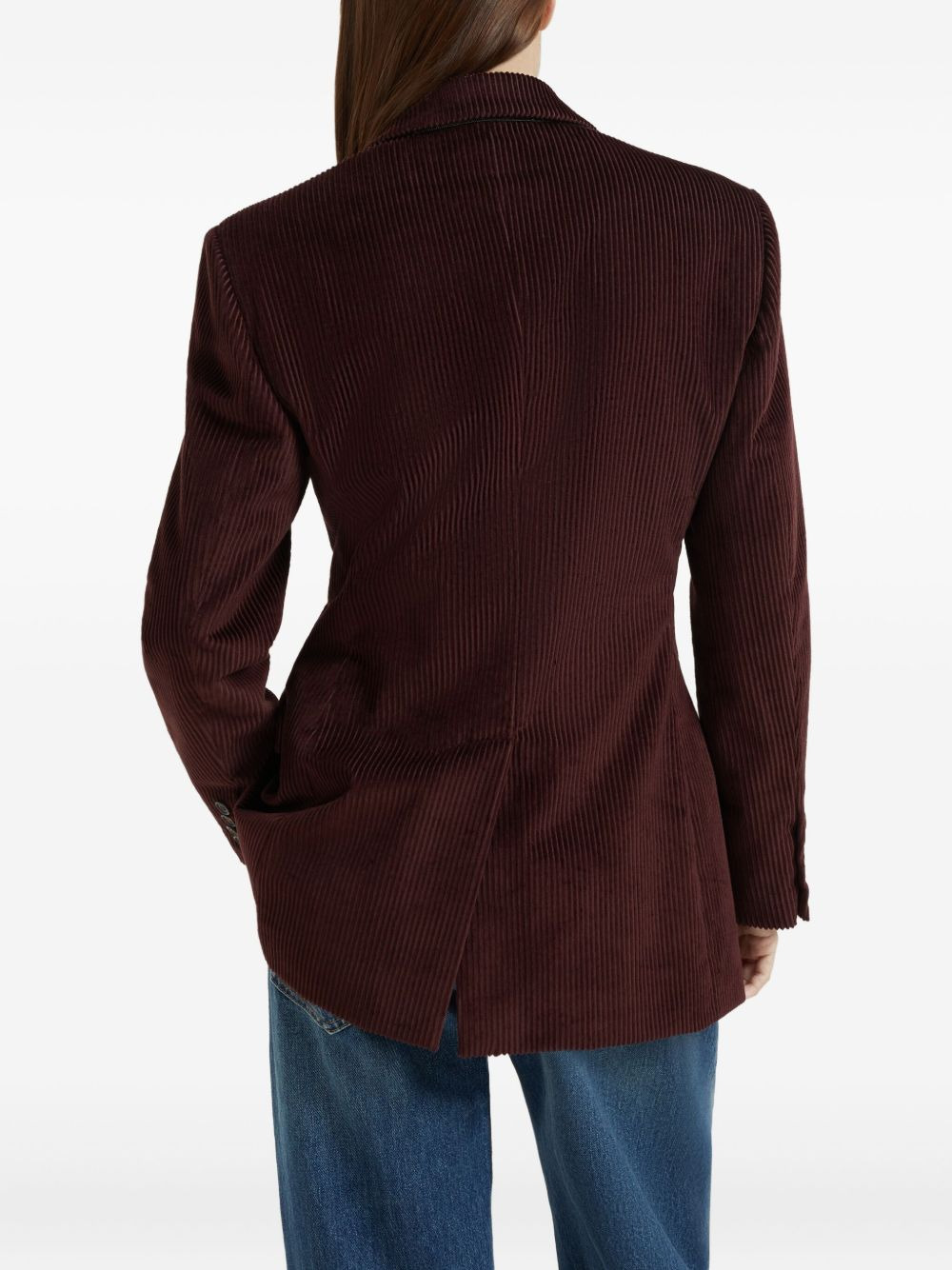 double-breasted blazer - 5