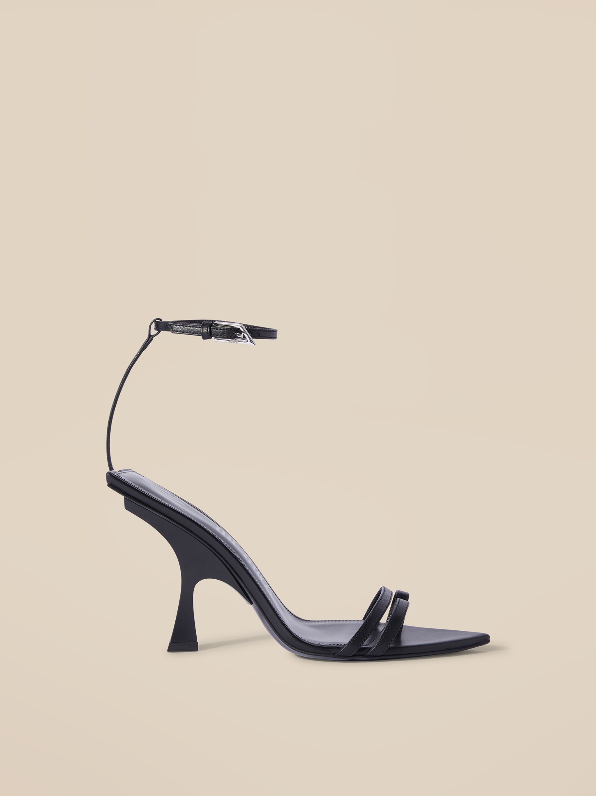 ''ESTER'' SANDAL MISMATCHED BLACK - 1