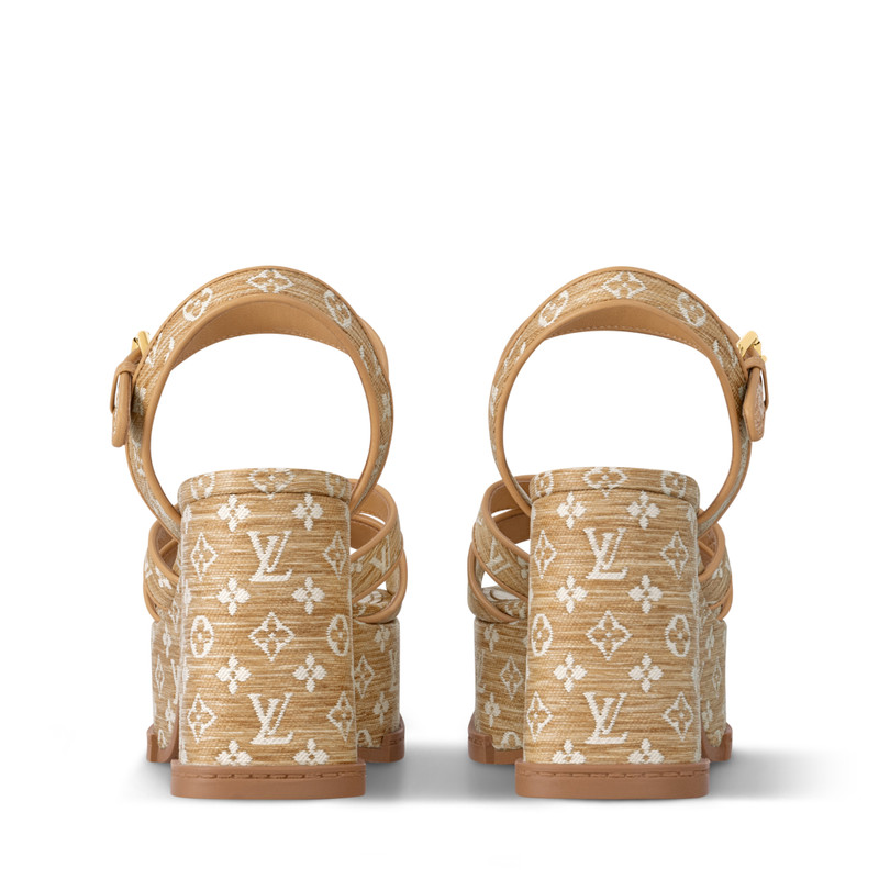 Louis Vuitton Maya Platform Sandal outlook