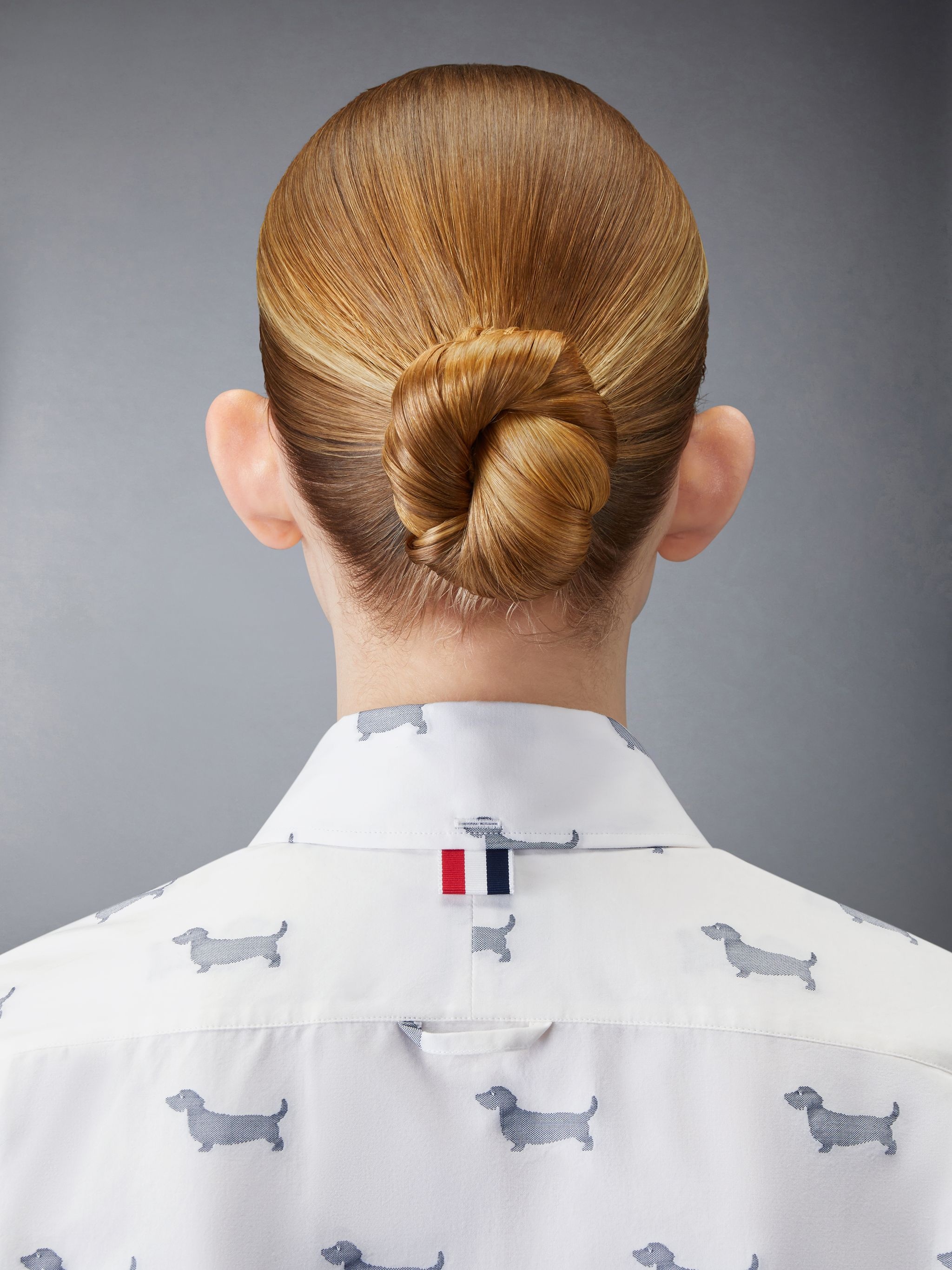 Jacquard Pleated Shirt - 4