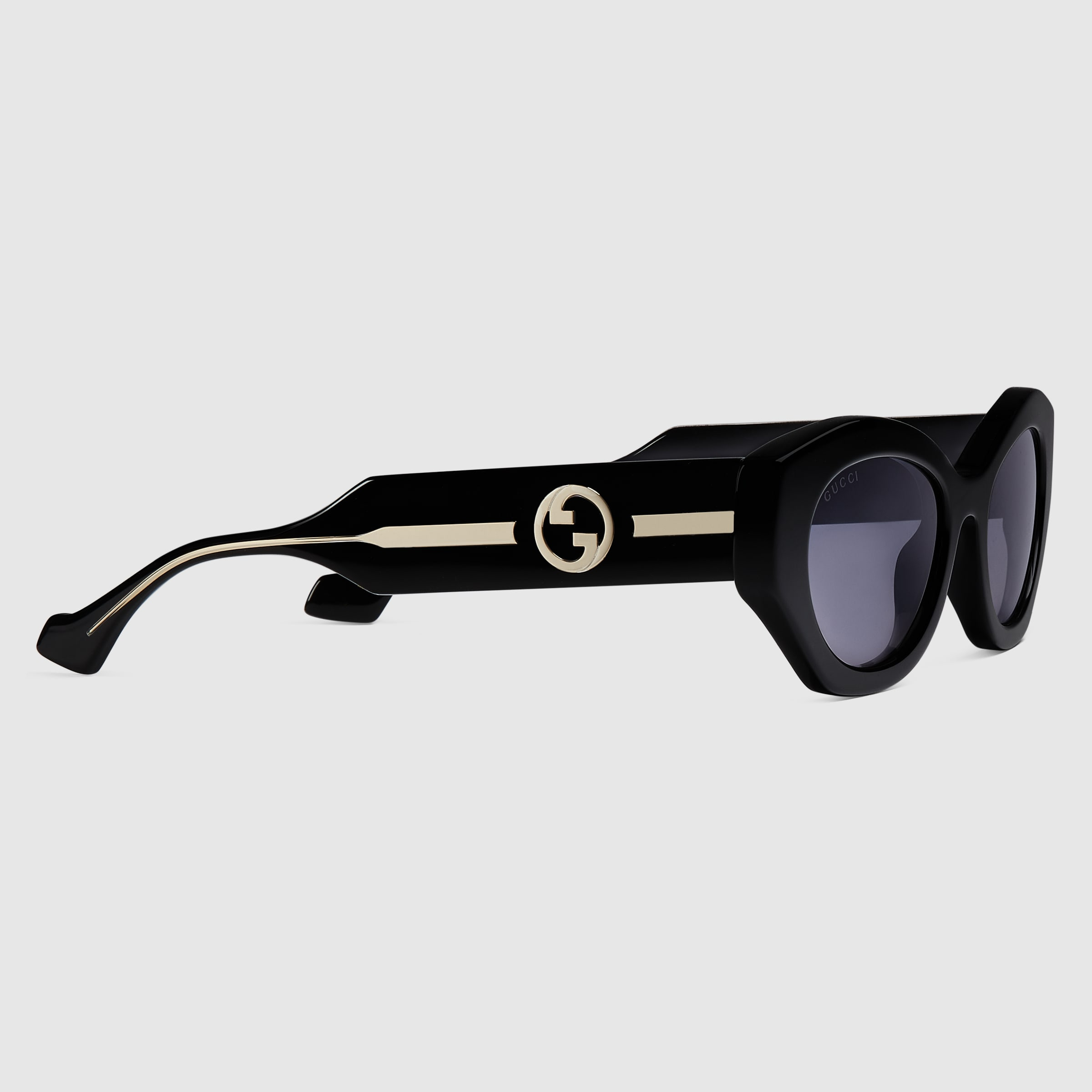 Oval frame sunglasses - 2
