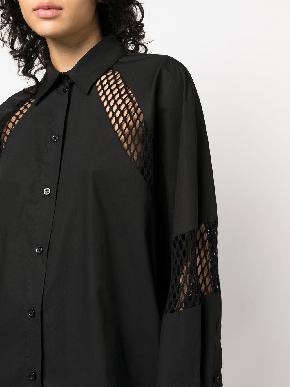 shirt mini dress - 5