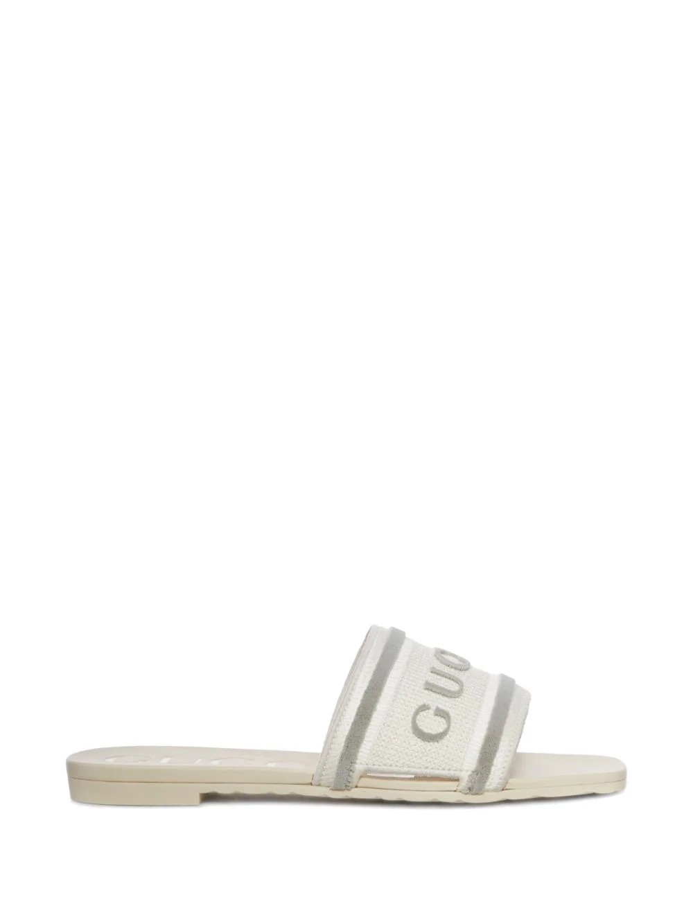 logo sandals - 1