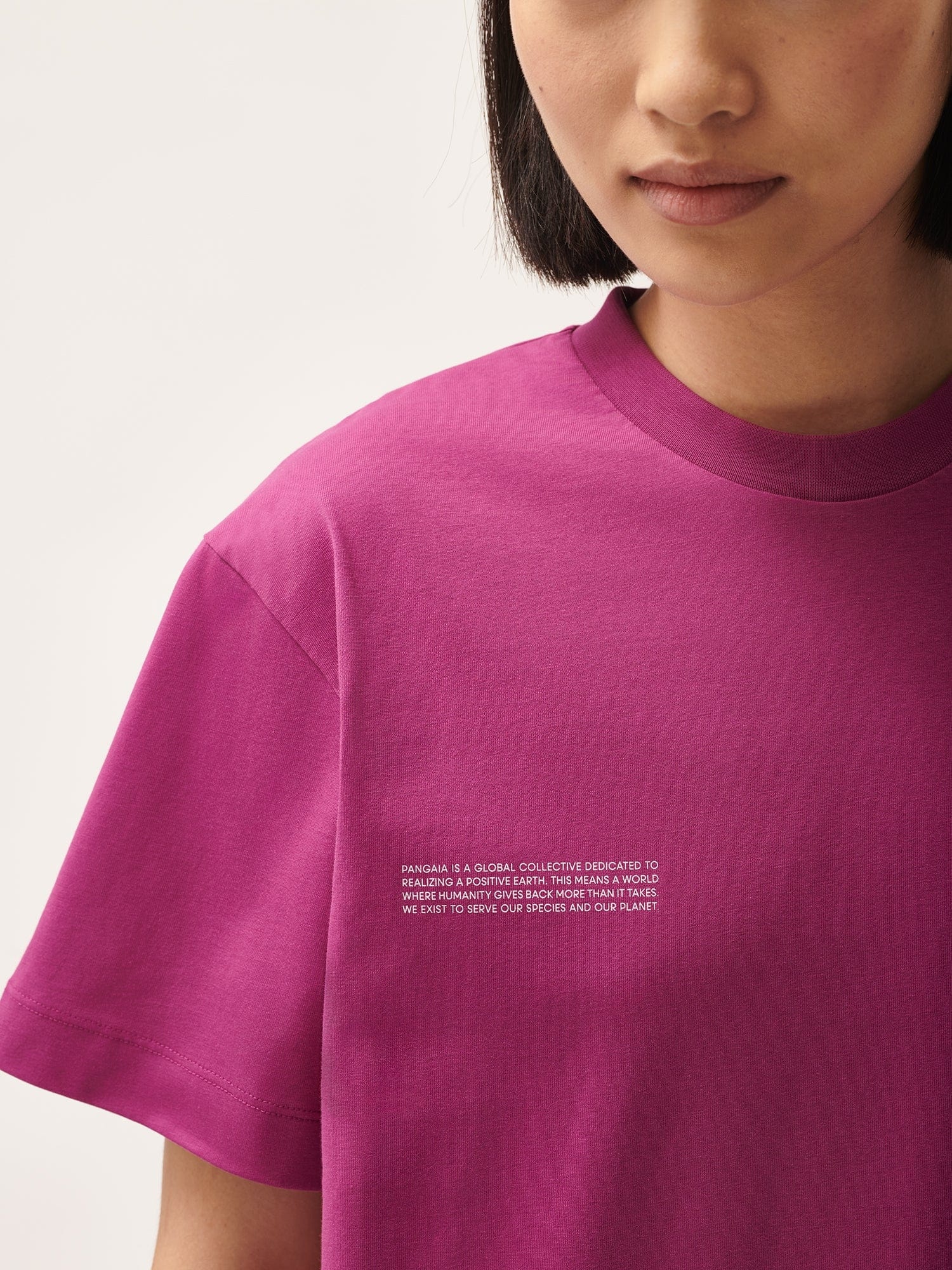 Womens 365 Midweight T-shirt - Berry Purple - 4