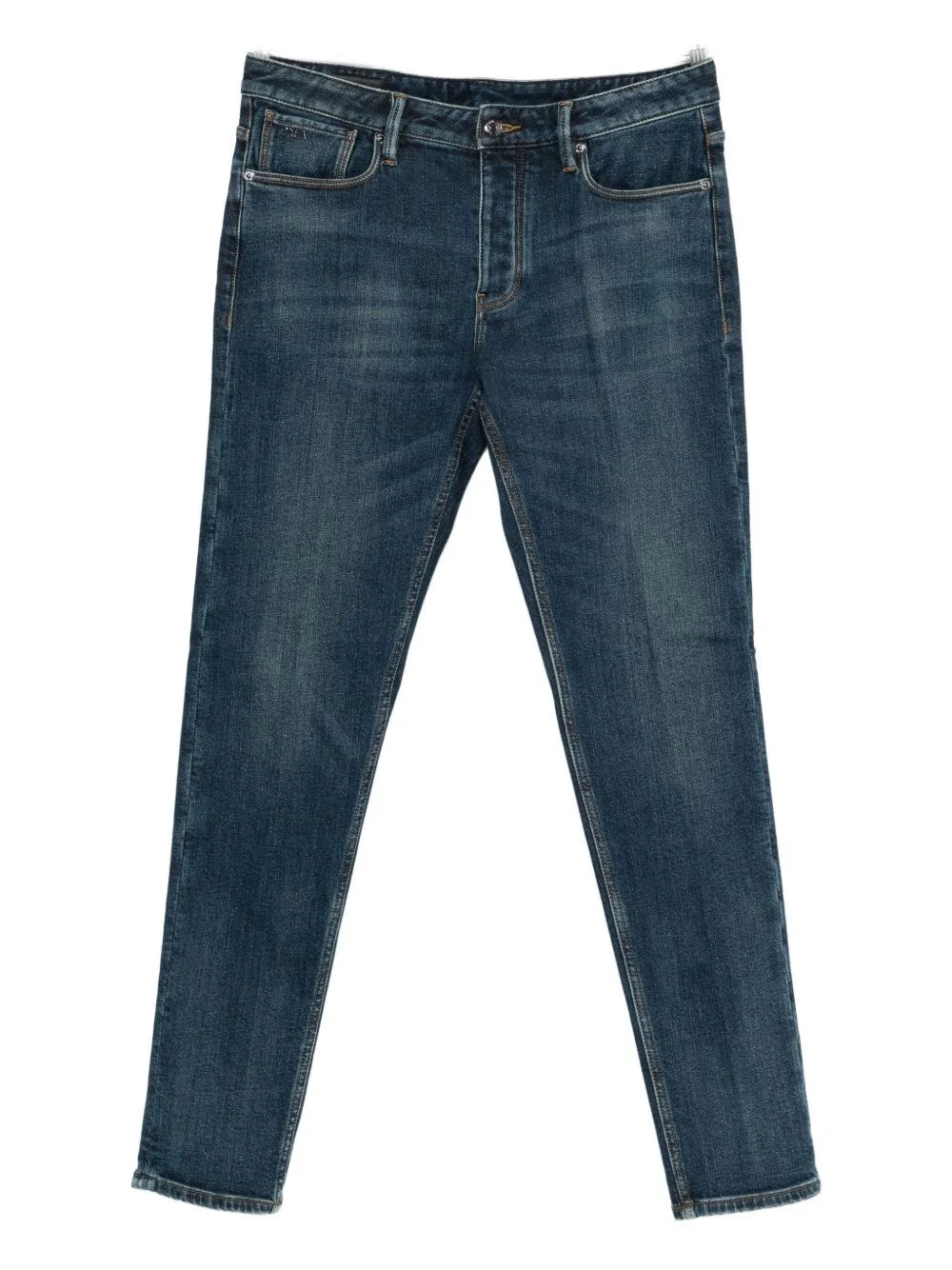 Denim cotton jeans - 1