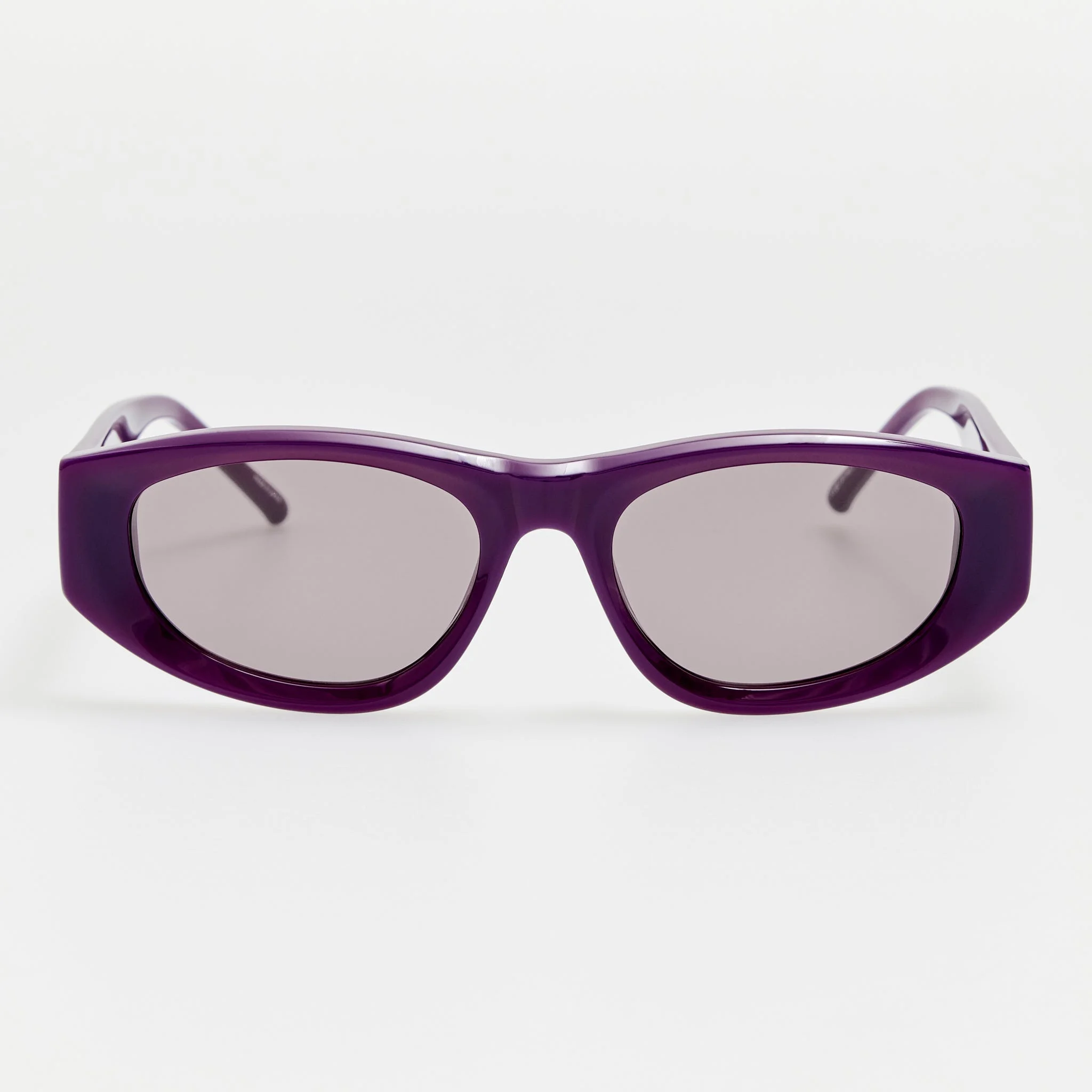 Maya Sunglasses in Mauve - 1