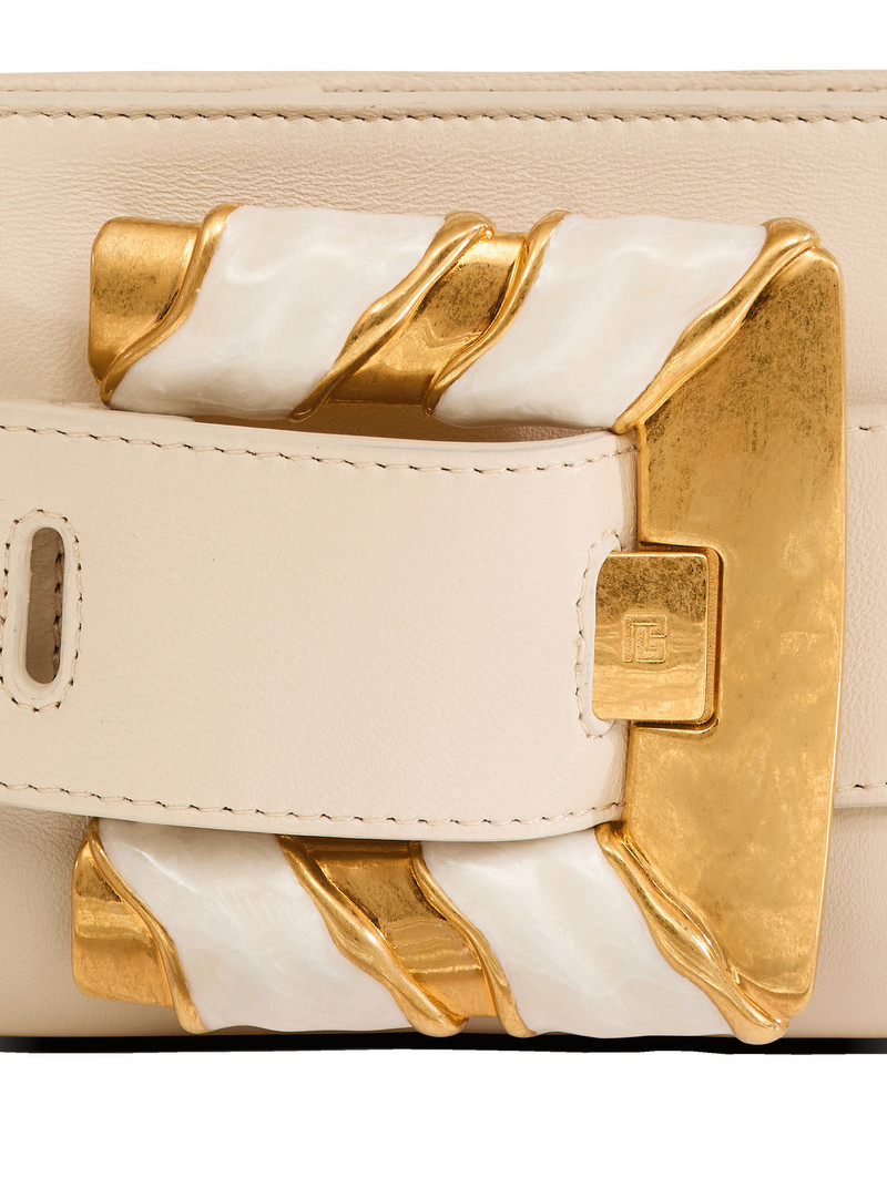 Anthem lambskin and enamel clutch 7