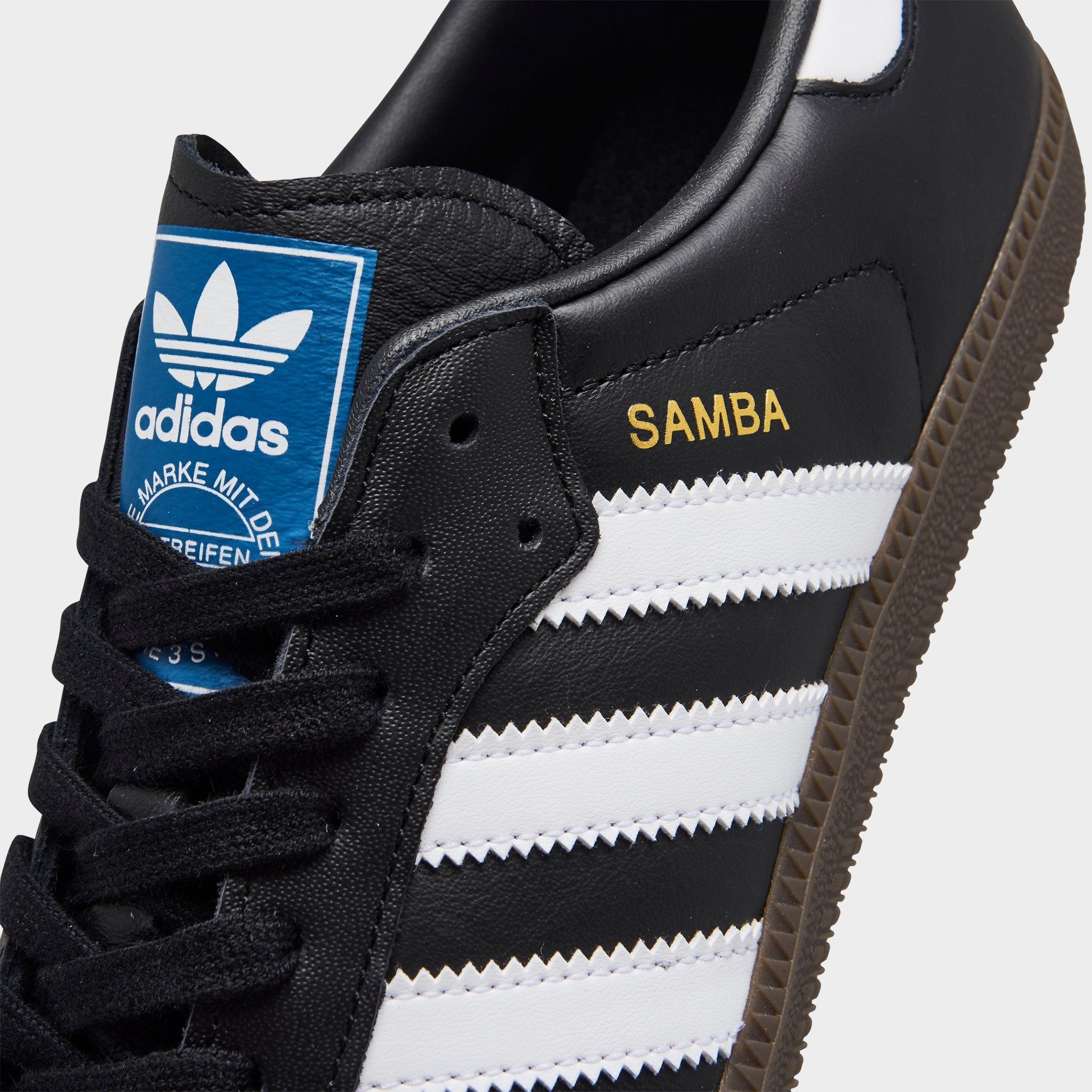 WOMEN'S ADIDAS ORIGINALS SAMBA OG CASUAL SHOES - 3