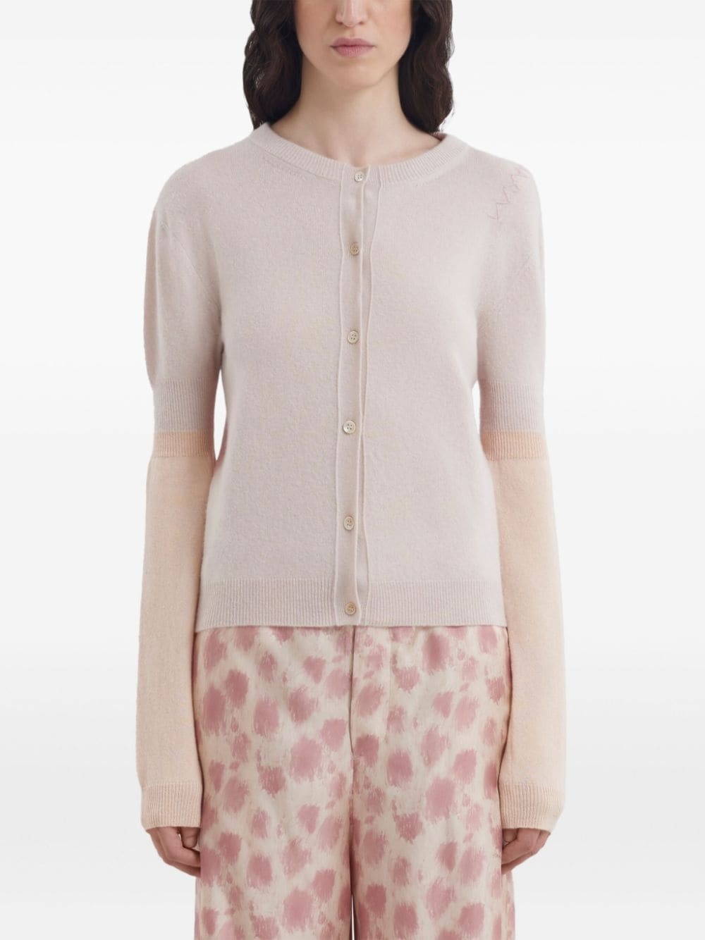 Combined-colour jumper - 3