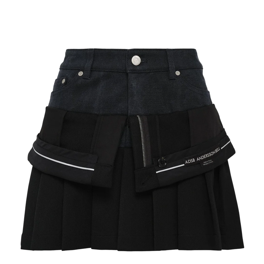 Inside Out Pleats Skirt - 1