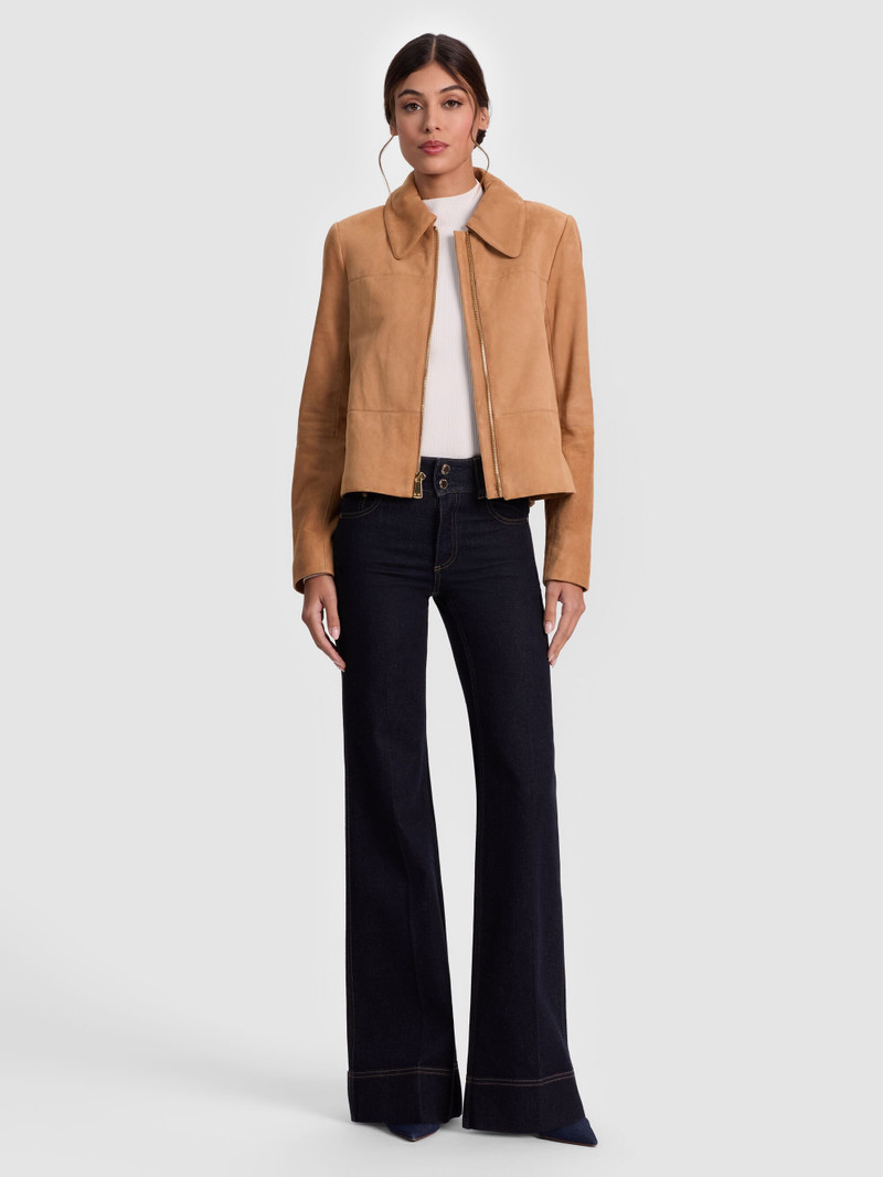 LOGAN SUEDE COAT 3