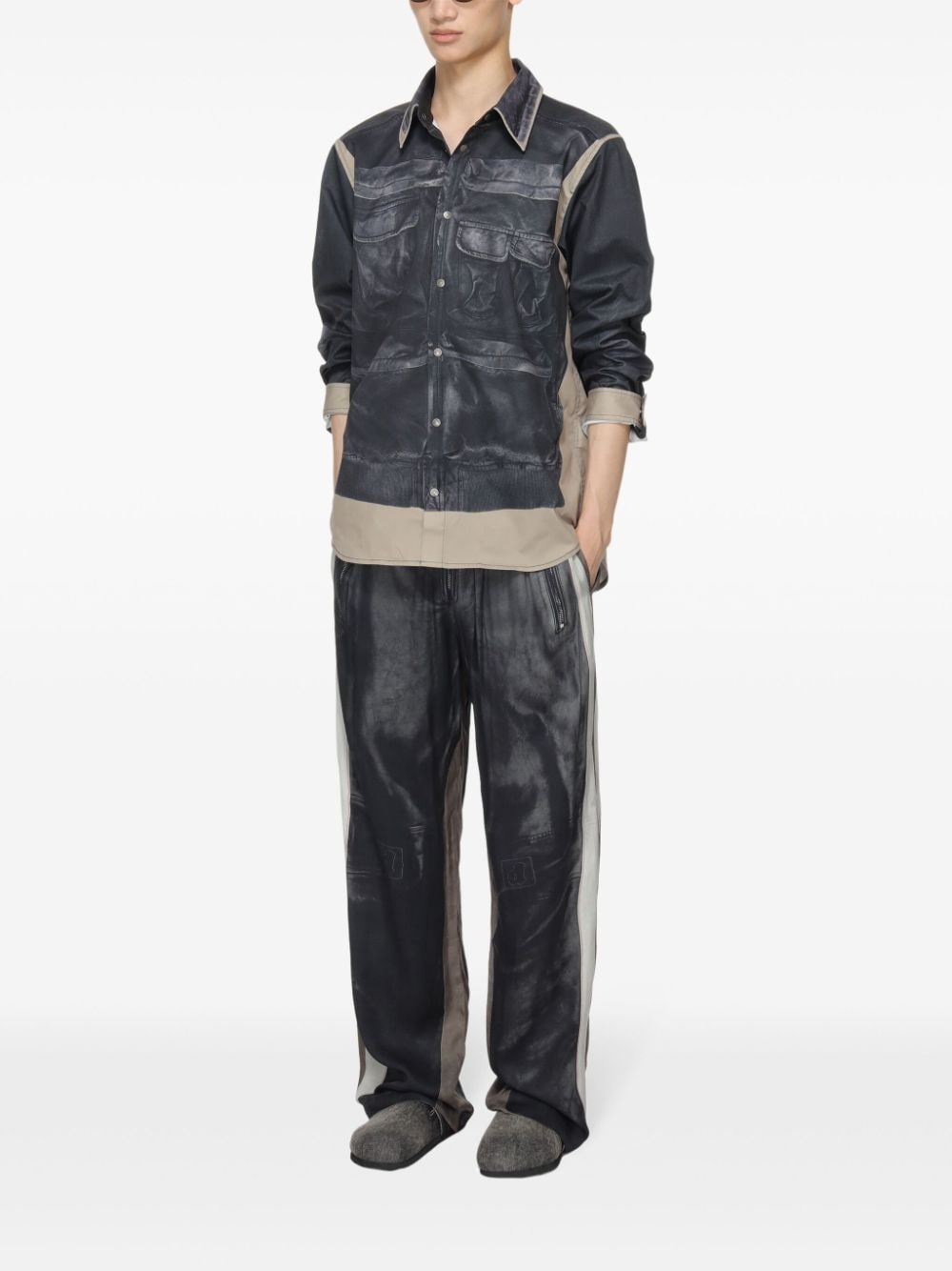 S-After-A shirt jacket - 3