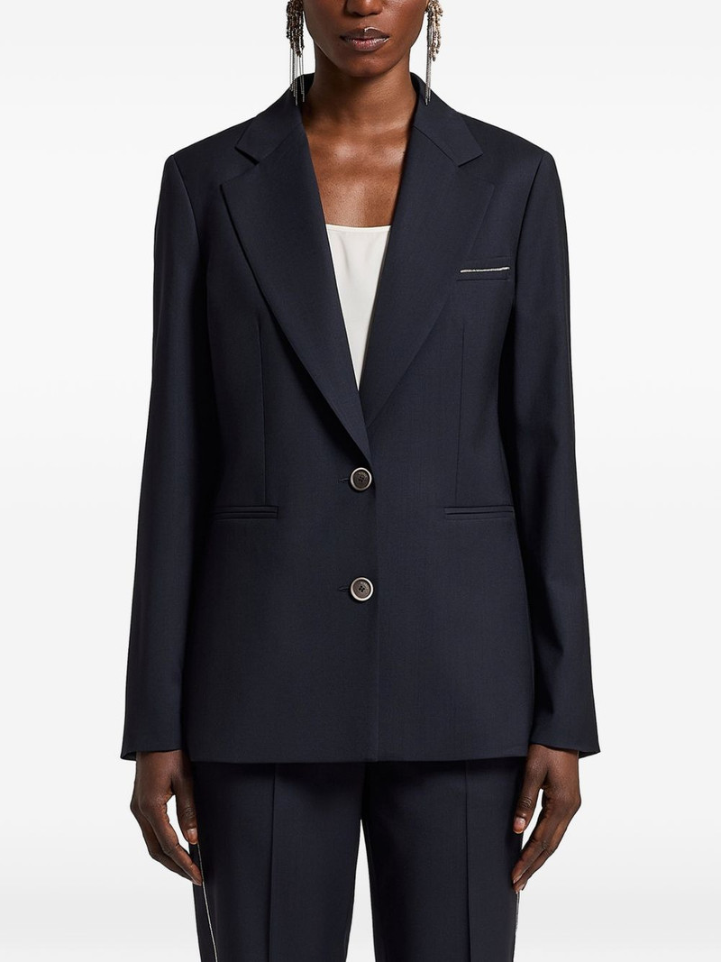 Loro Piana merino wool blazer 1