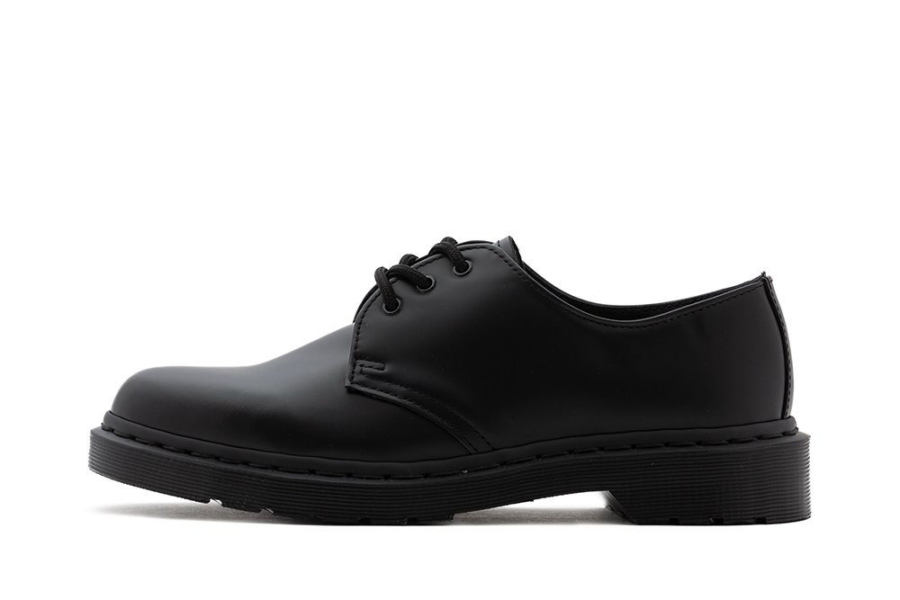 1461 Mono Smooth Leather "Black" - 1