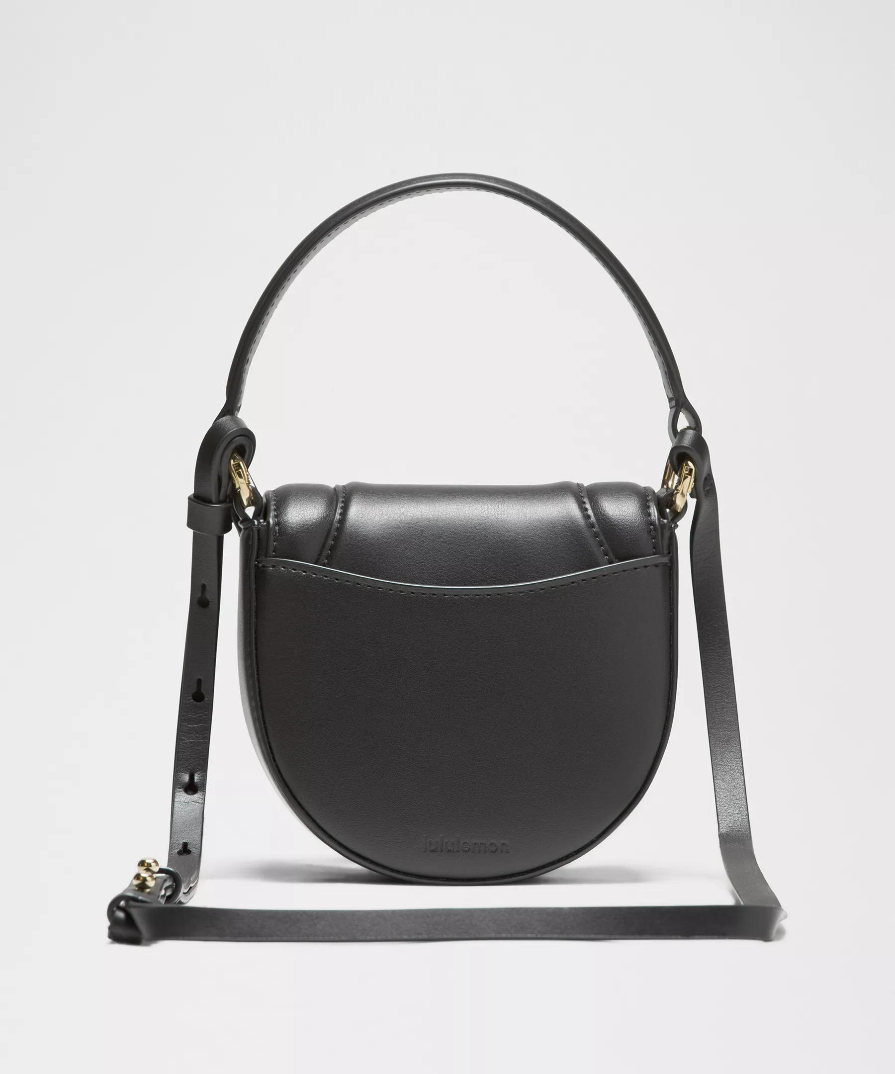 Leather Alternative Mini Crossbody Bag - 3