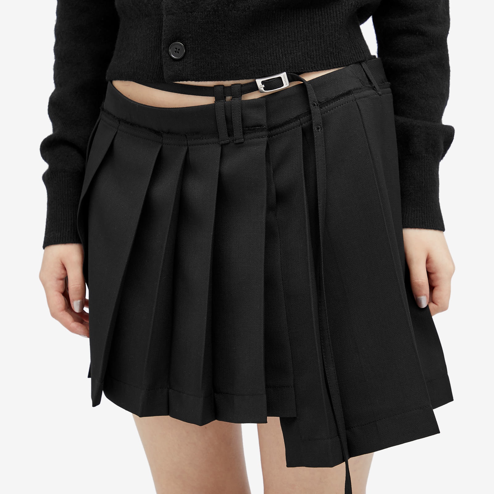 Acne Studios Pleated Mini Skirt - 5