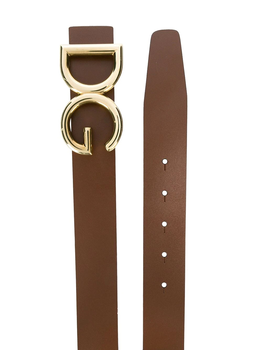 logo plaque belt - 2