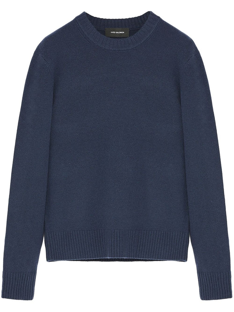 crew neck knit jumper 1
