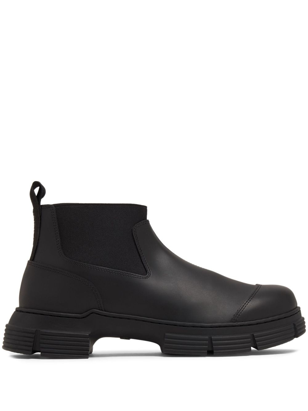 City leather Chelsea boots - 1