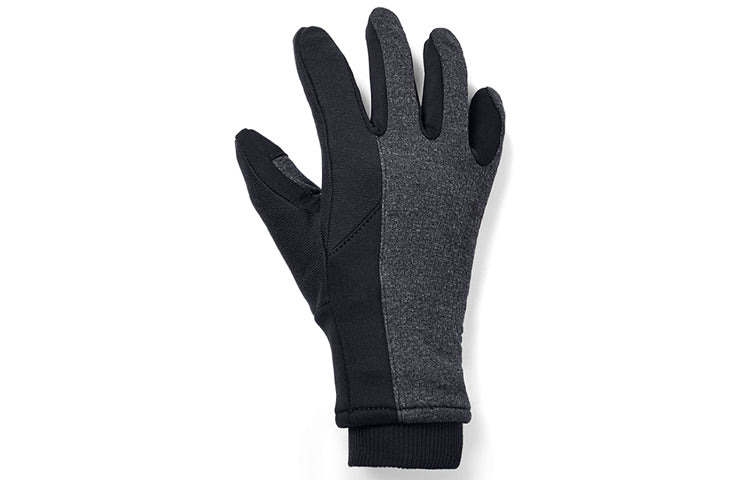 (WMNS) Under Armour Storm Gloves 'Dark Grey' 1357812-001 - 2