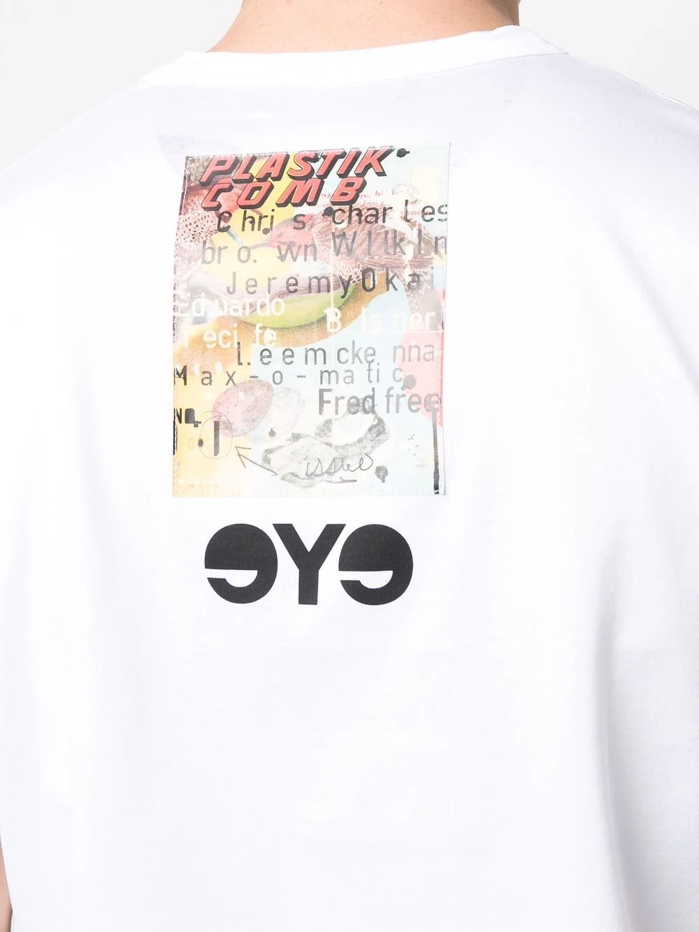 graphic-print crew-neck T-shirt - 5