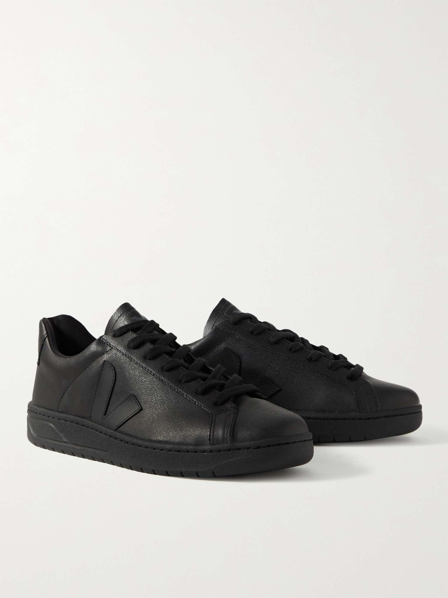 Urca Faux Leather Sneakers - 4