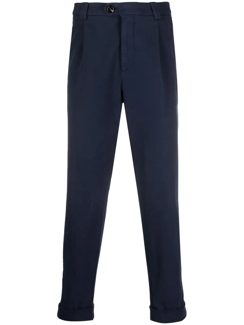 cropped tailored trousers - 1