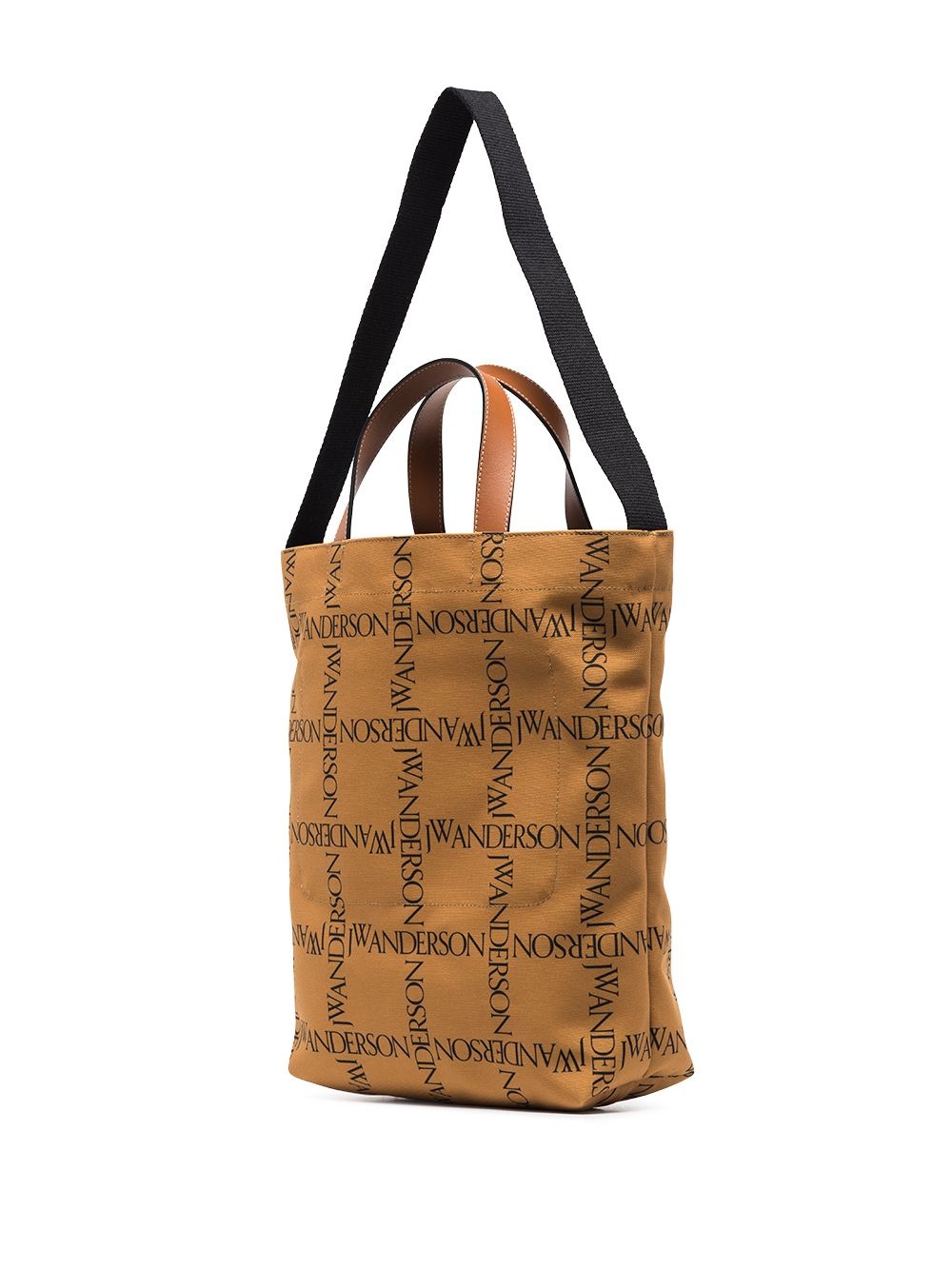 logo-print tote bag - 3